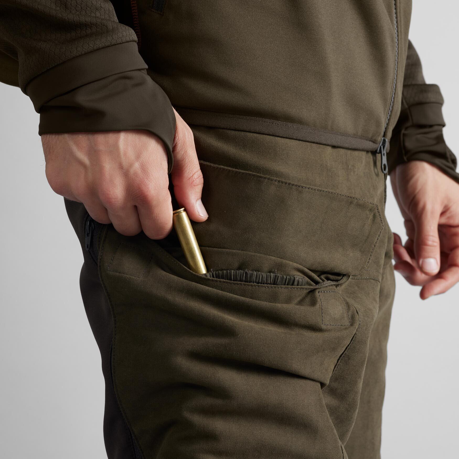 Härkila Scandinavian Hose (Willow green/Deep brown) Härkila Scandinavian Hose (Willow green/Deep brown)