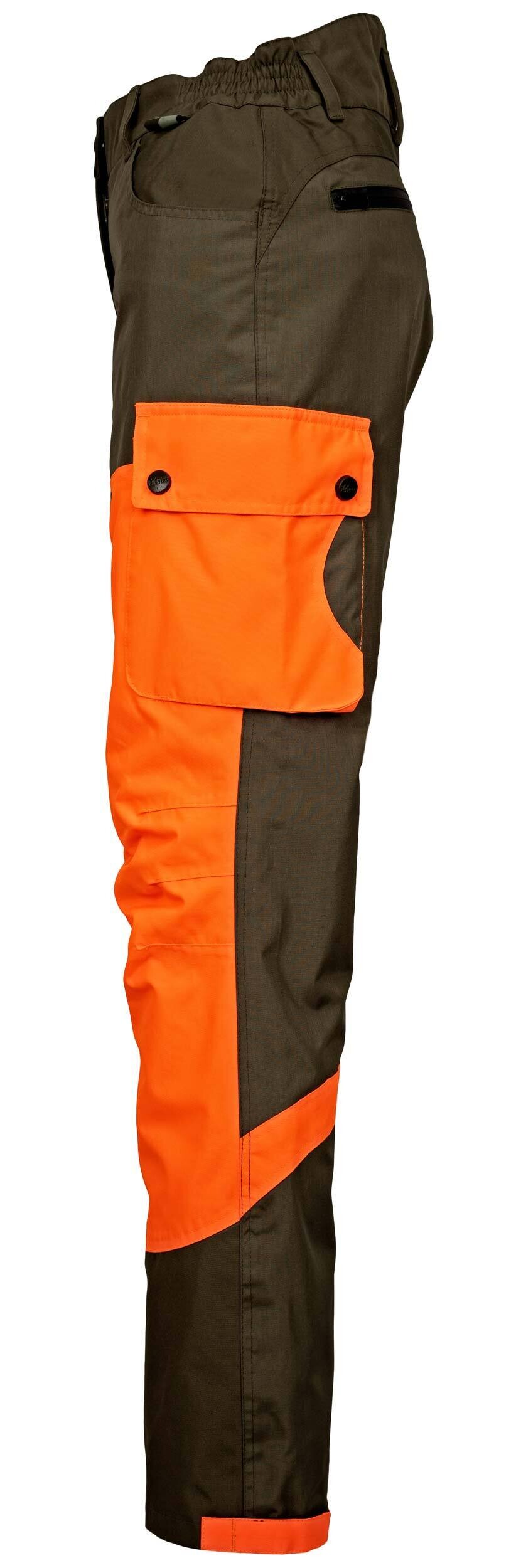 Hubertus Damen-Hundeführerhose Dog Keeper (oliv/orange) Hubertus Damen-Hundeführerhose Dog Keeper (oliv/orange)
