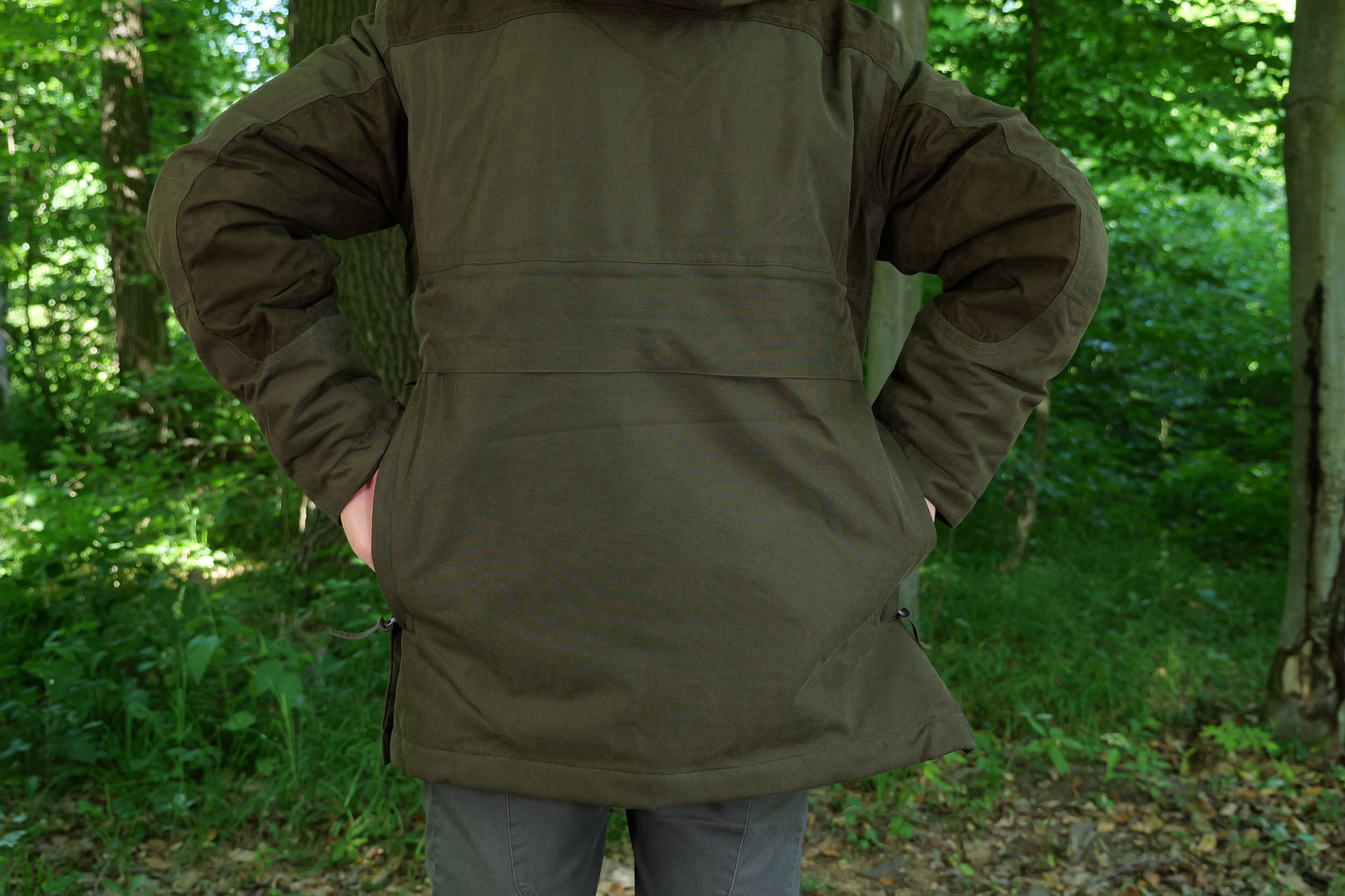 Deerhunter Eagle Winterjacke (Tarmac Green)