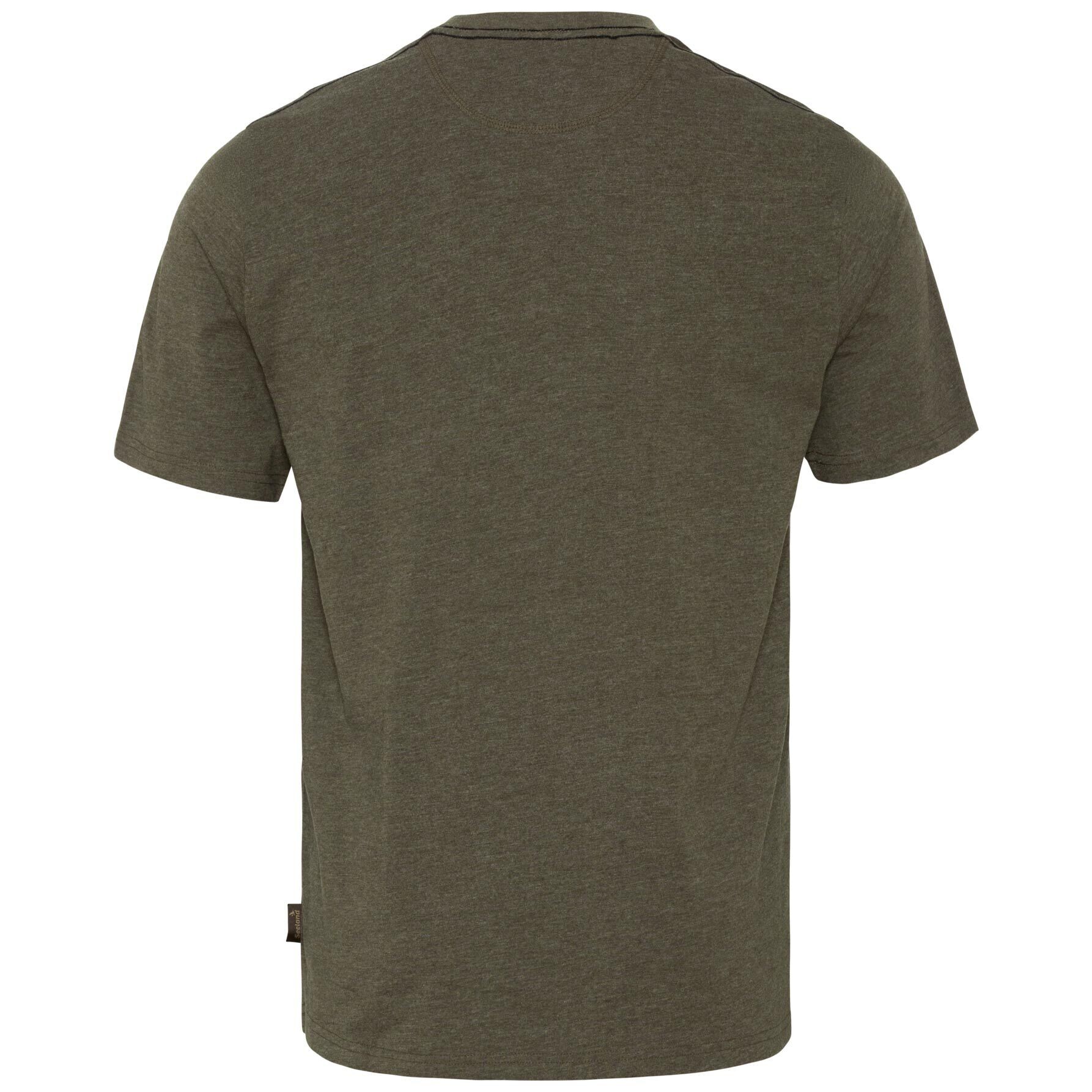 Seeland Outdoor-T-Shirt (Pine green melange) Seeland Outdoor-T-Shirt (Pine green melange)