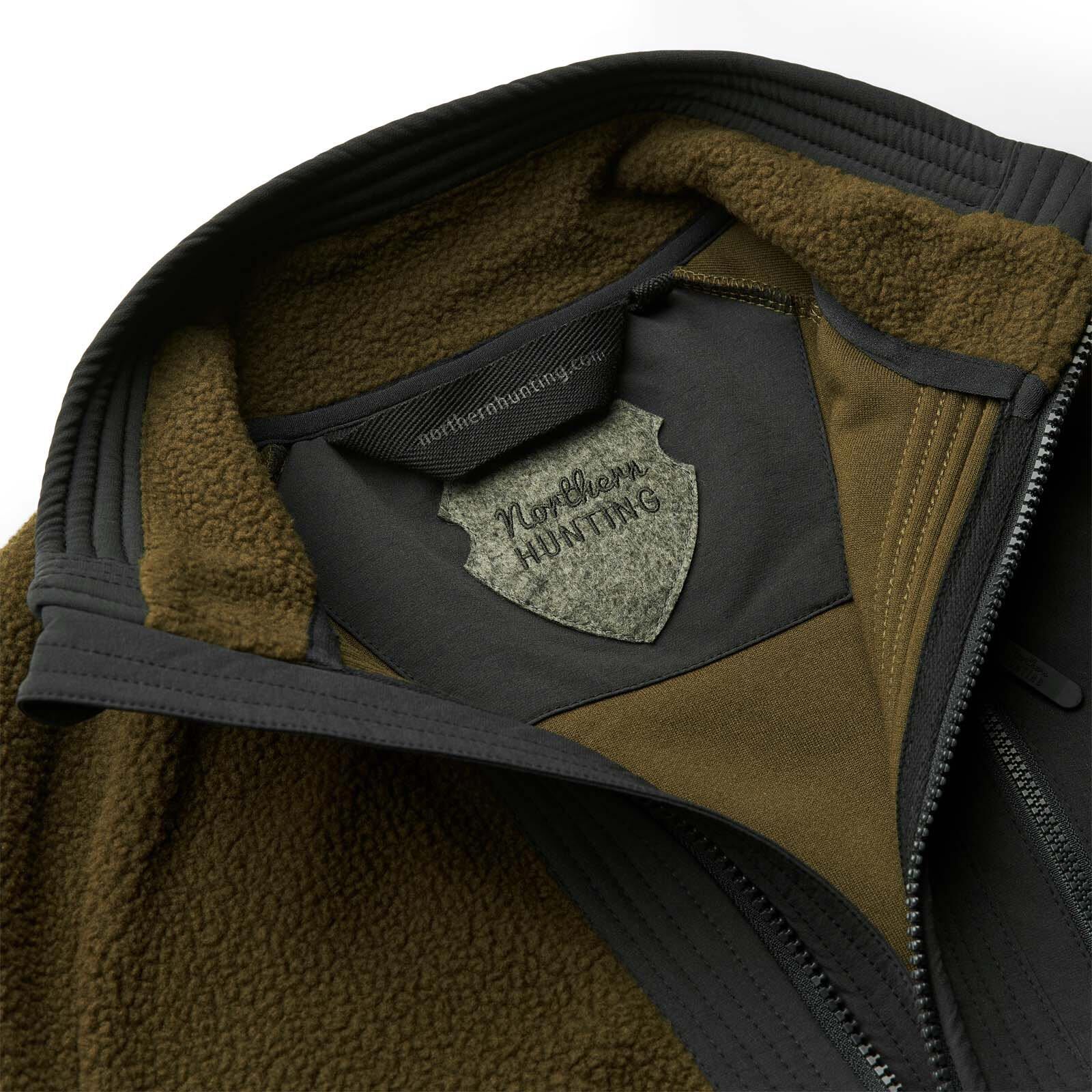Northern Hunting Randa Jagdfleecejacke Damen (Green) Northern Hunting Randa Jagdfleecejacke Damen (Green)