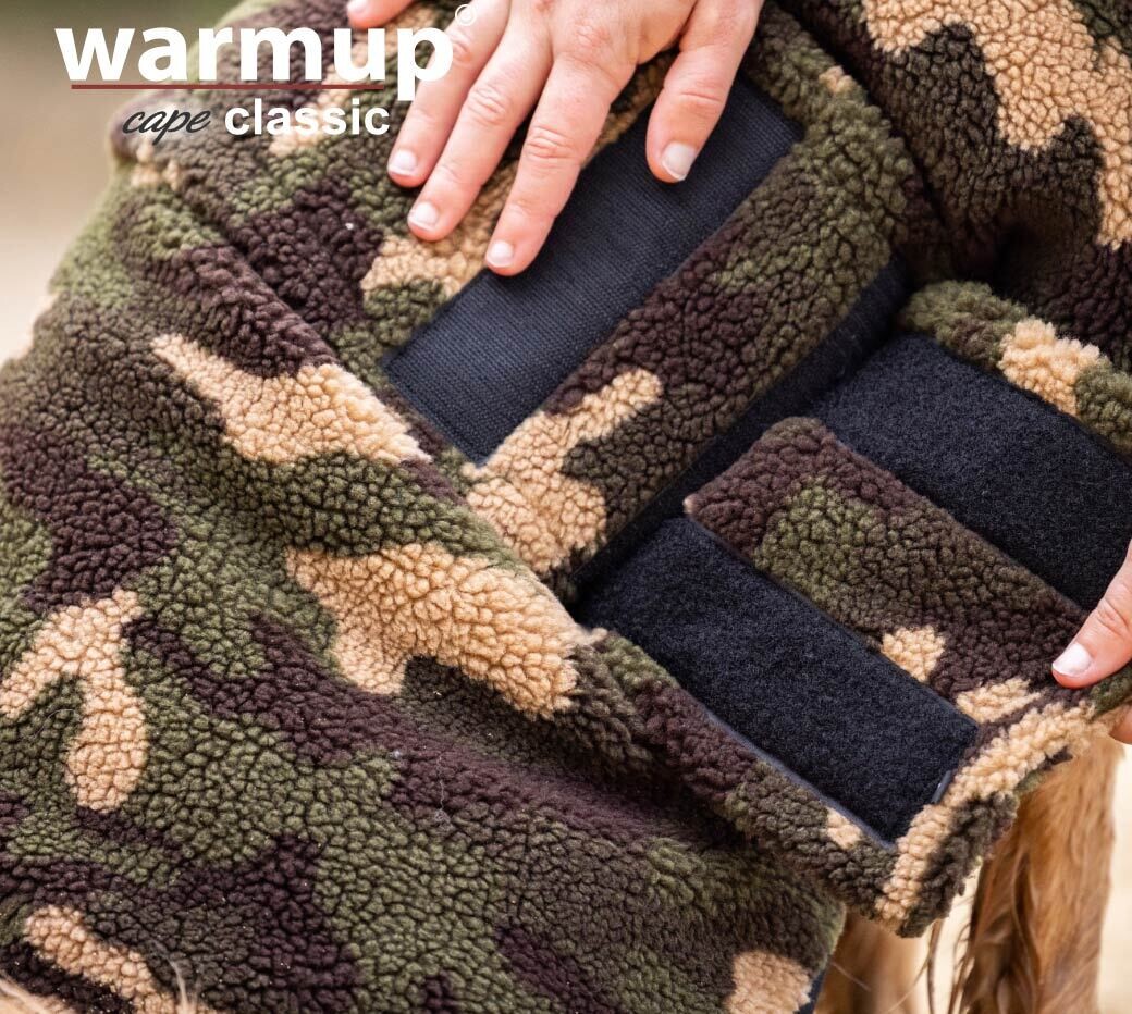 Actionfactory Hundemantel Warmup Cape Classic (Camouflage) Actionfactory Hundemantel Warmup Cape Classic (Camouflage)