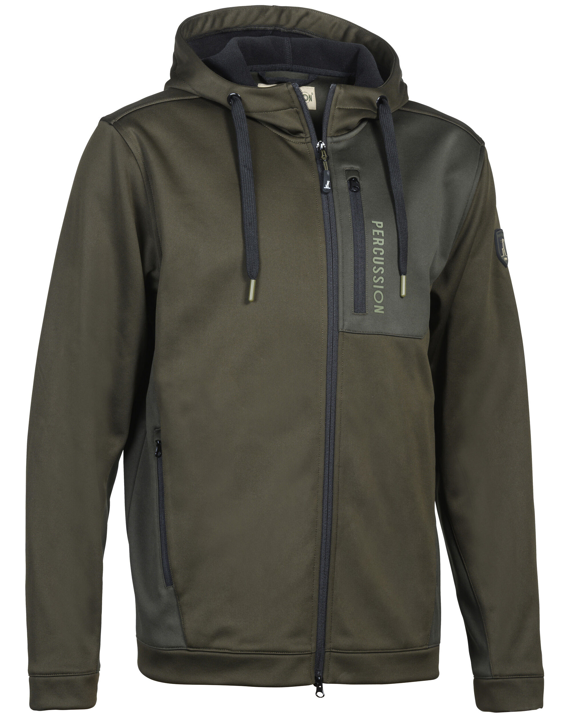 Percussion Kapuzensweatshirt (khaki)