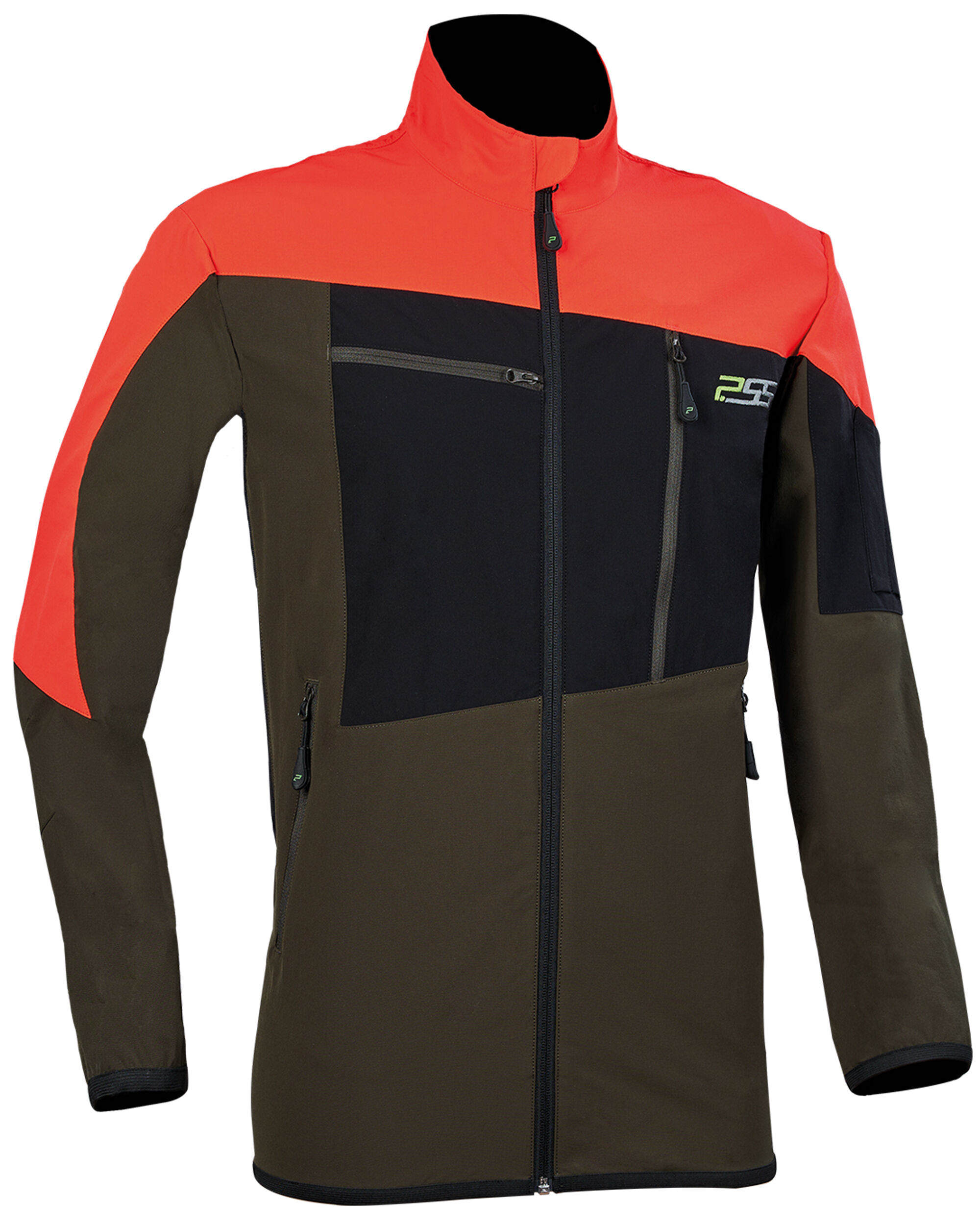 PSS X-treme Funktionsjacke Breeze (Grün)