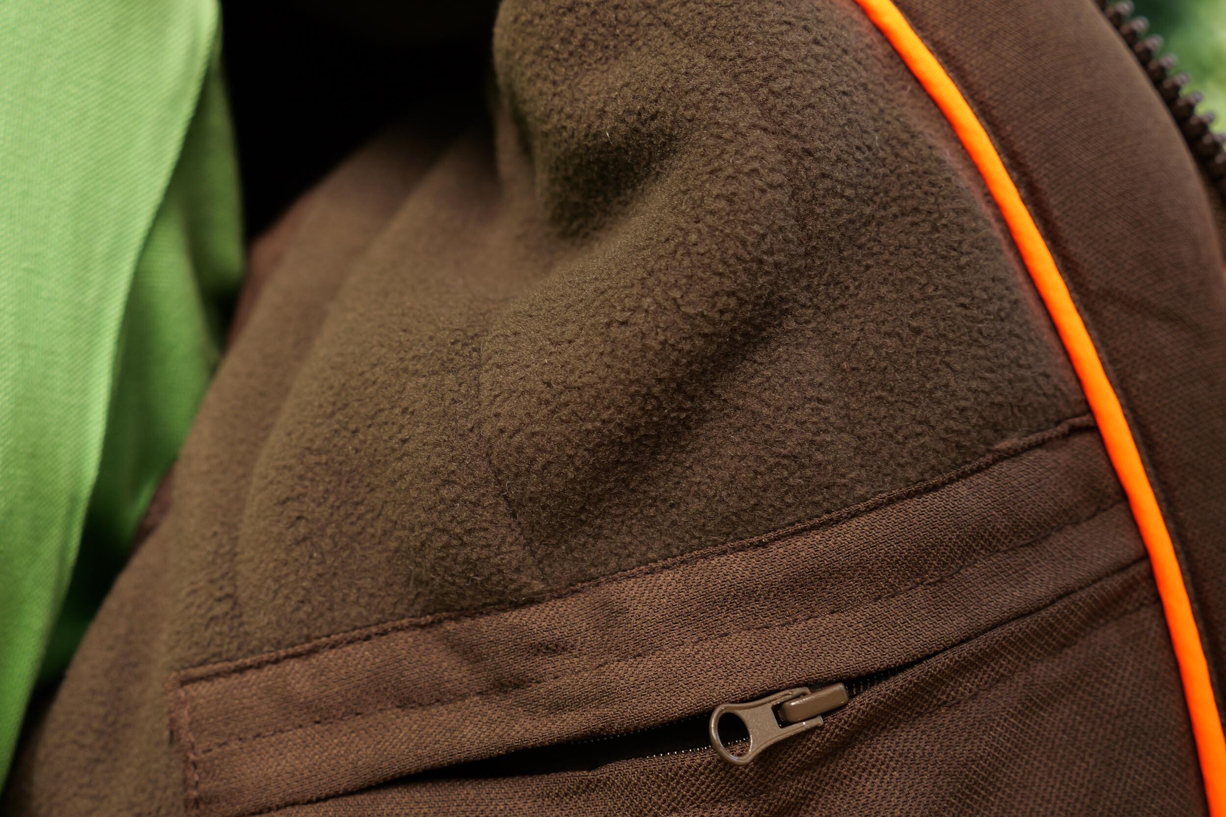 Hubertus Thermo-Jagdjacke OS 60 Miporex (vintage brown)