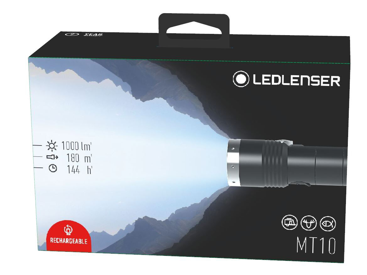 Ledlenser Taschenlampe MT10 Ledlenser Taschenlampe MT10