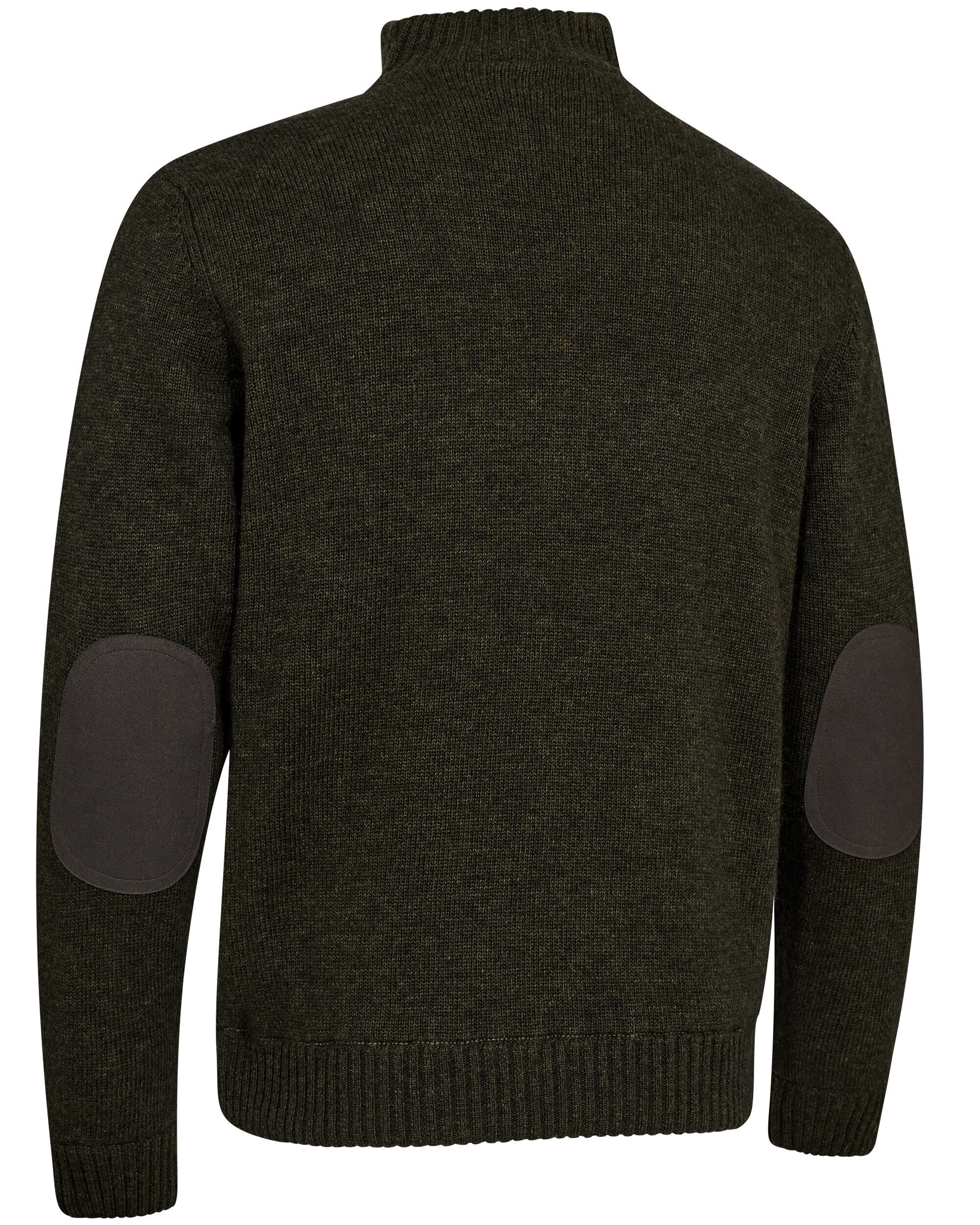 Deerhunter Finley Strickpullover Half Zip (Ridgewood Melange)