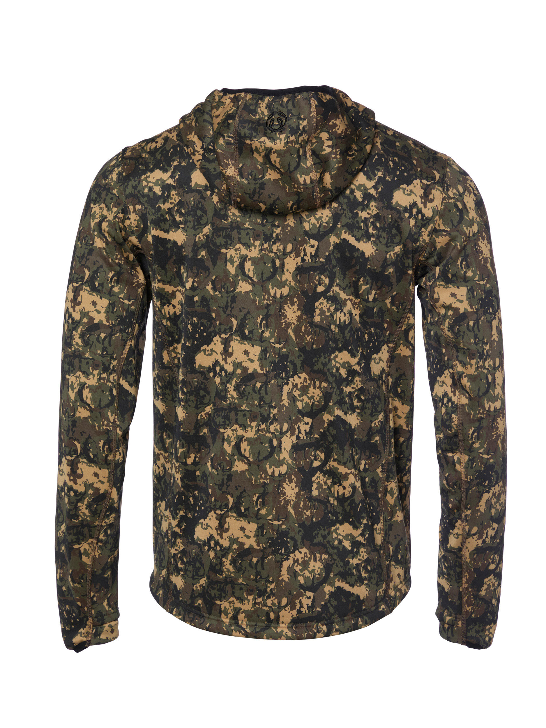 Chevalier Hunter Stretch Zip Hoodie (Antler Camouflage)