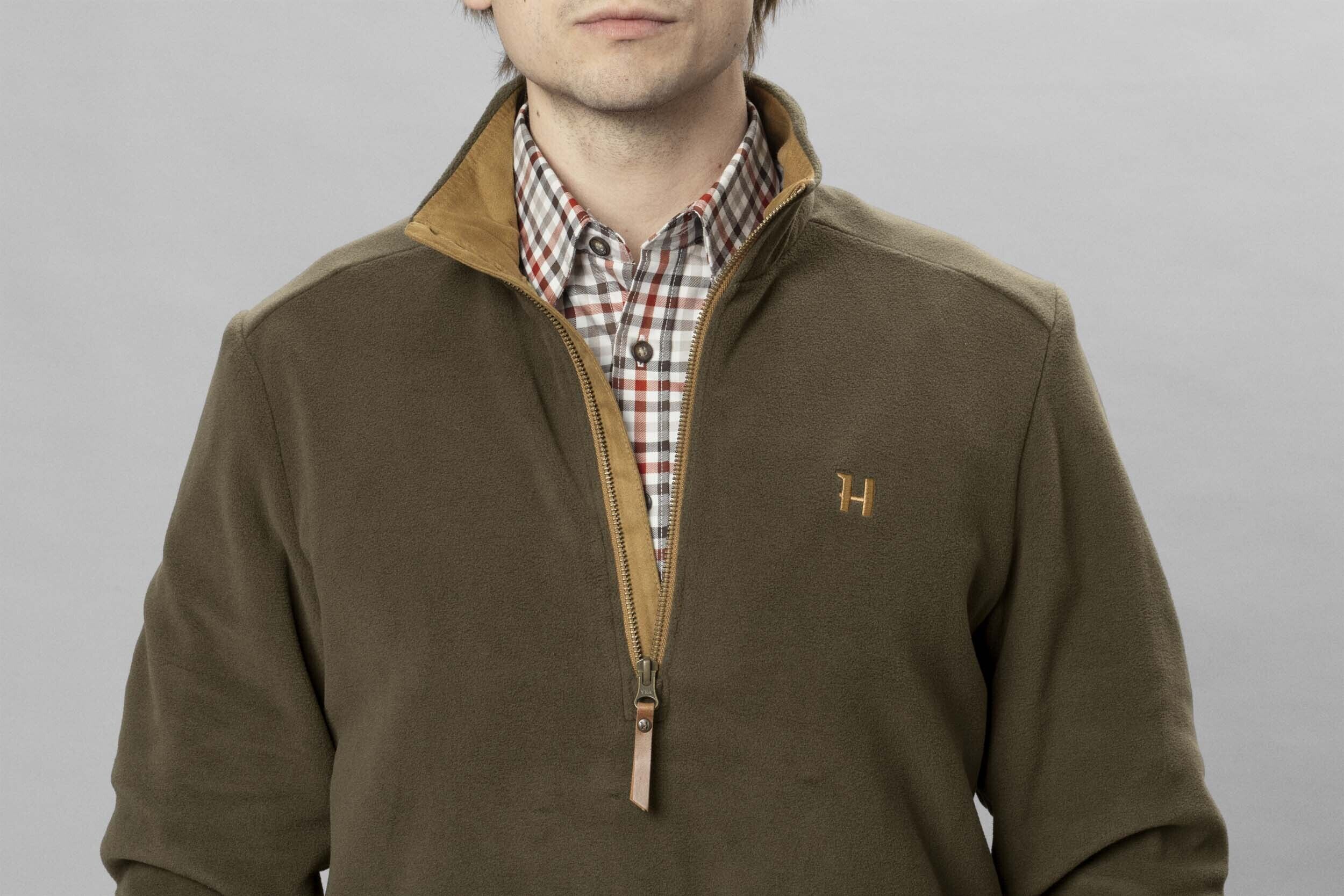 Härkila Sandhem 200 Fleecepullover (Willow green) Härkila Sandhem 200 Fleecepullover (Willow green)