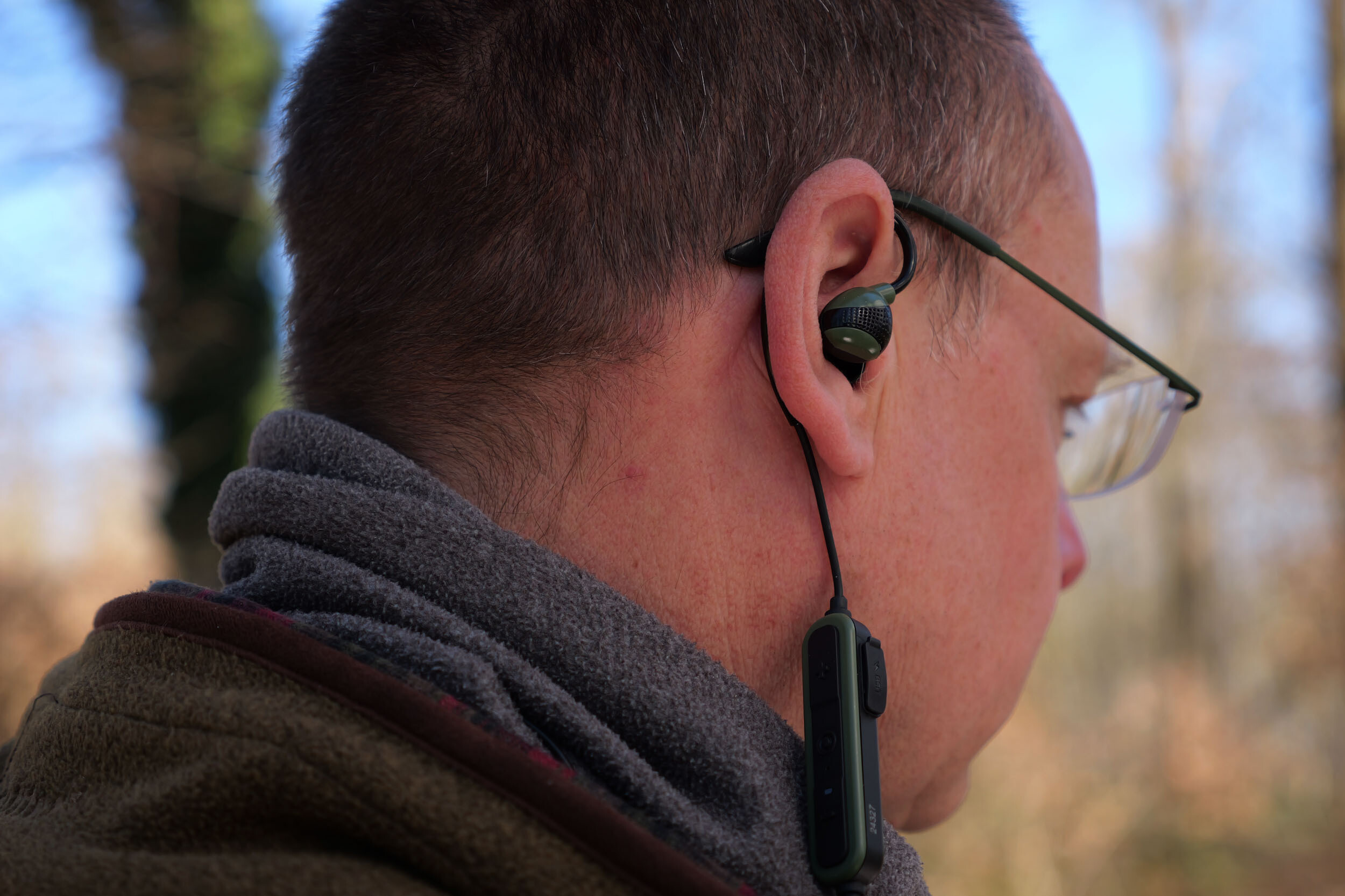 Isotunes Sport Advance 2.0 BT aktiver In-Ear-Kopfhörer-Gehörschutz Isotunes Sport Advance 2.0 BT aktiver In-Ear-Kopfhörer-Gehörschutz