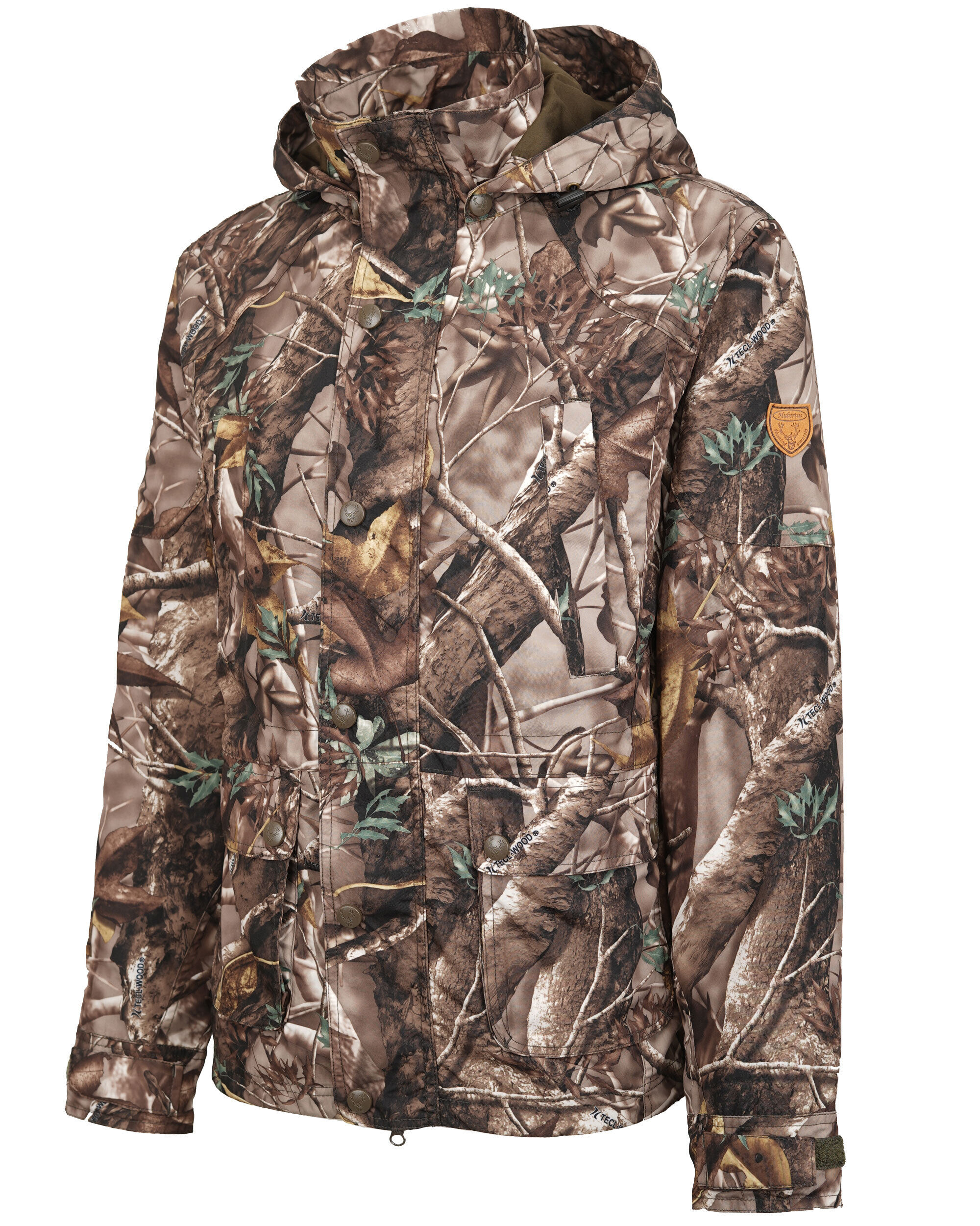 Hubertus Outdoor-Jacke OS 70 Pirsch (oliv/braun camo)