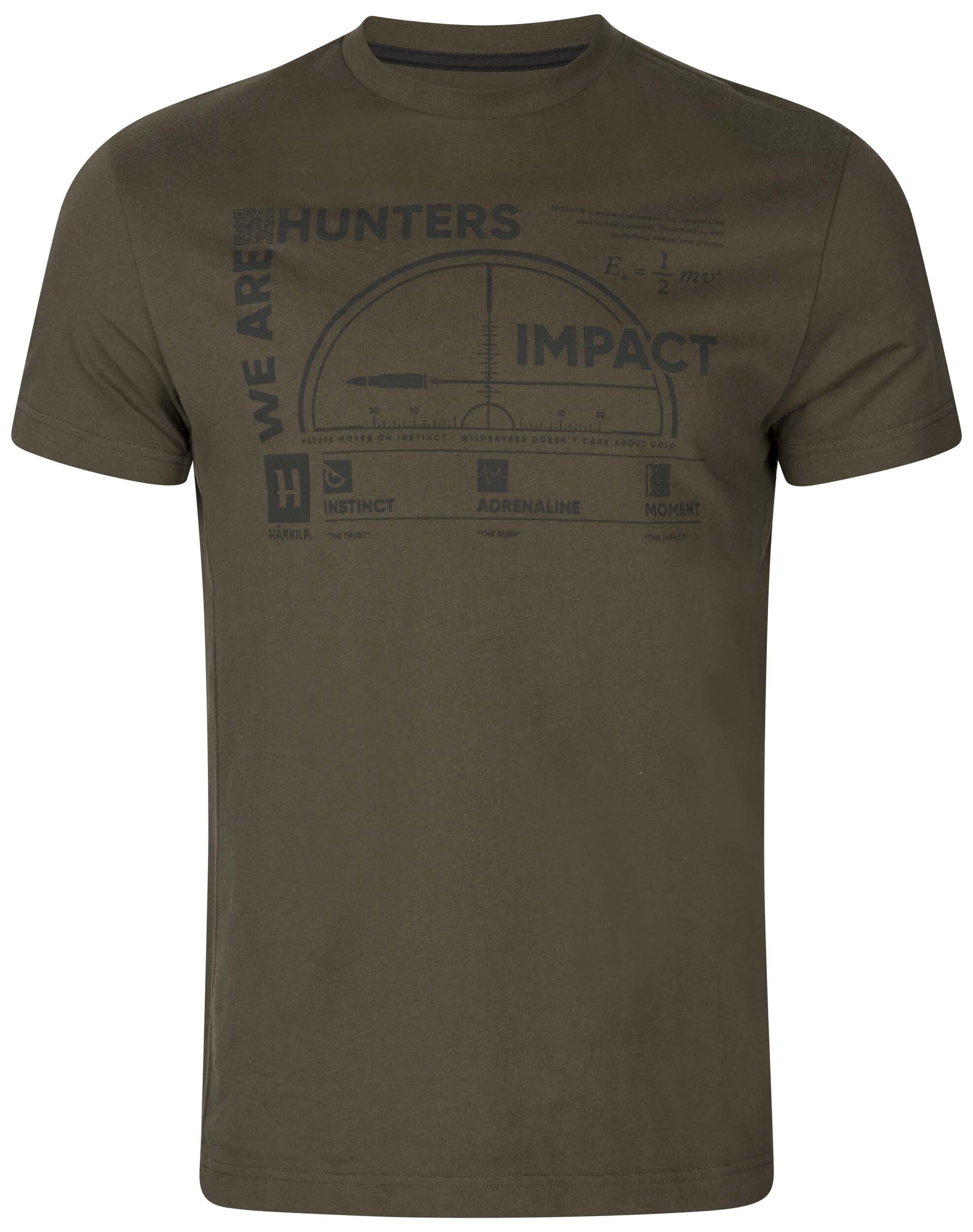 Härkila Impact T-Shirt (Willow green)