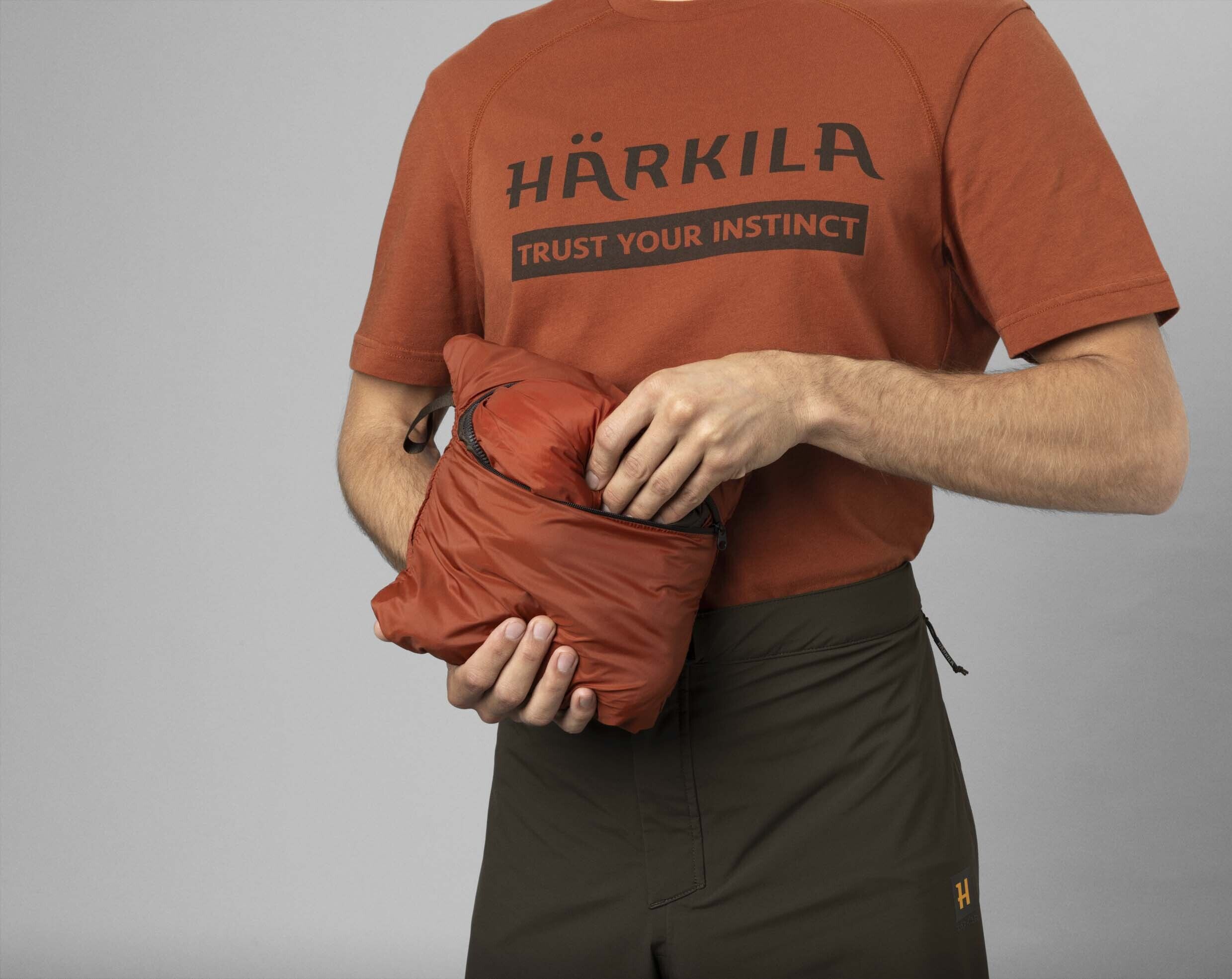 Härkila Logmar Insulated Weste packable (Willow green) Härkila Logmar Insulated Weste packable (Willow green)