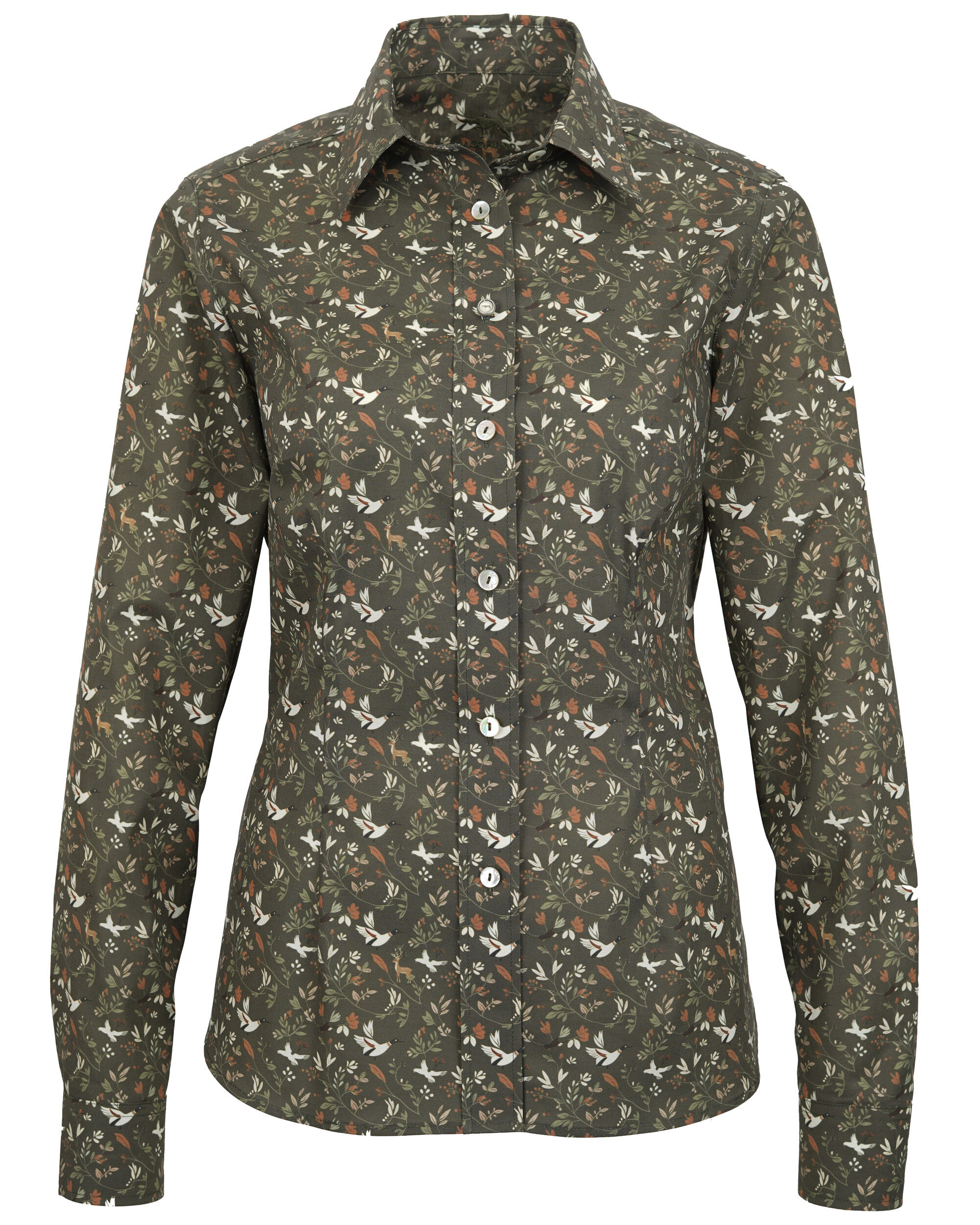 Jagdhund Bluse Klaudia (oliv)