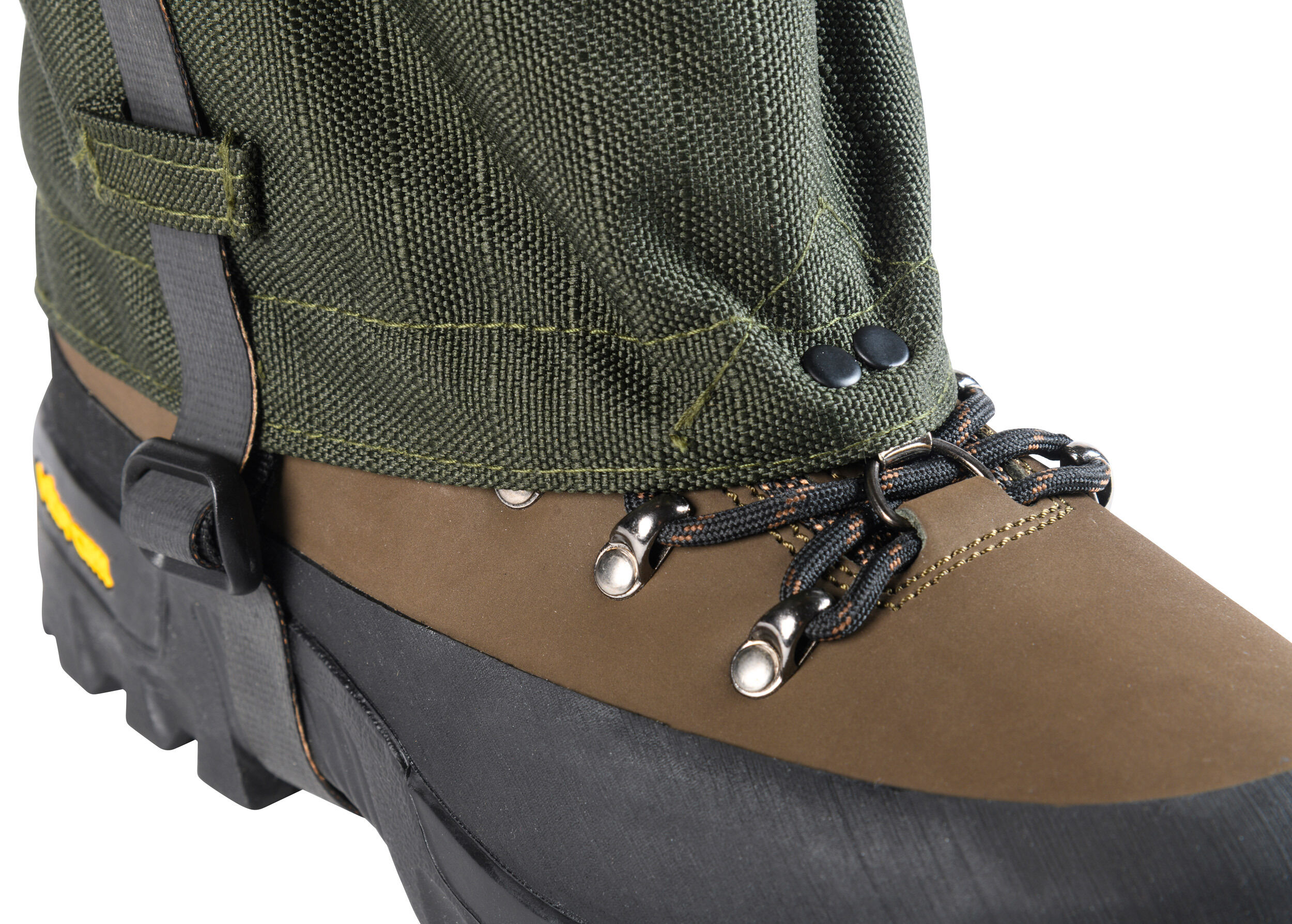 Percussion Gamaschen Ribstop 1200 (Khaki) Percussion Gamaschen Ribstop 1200 (Khaki)