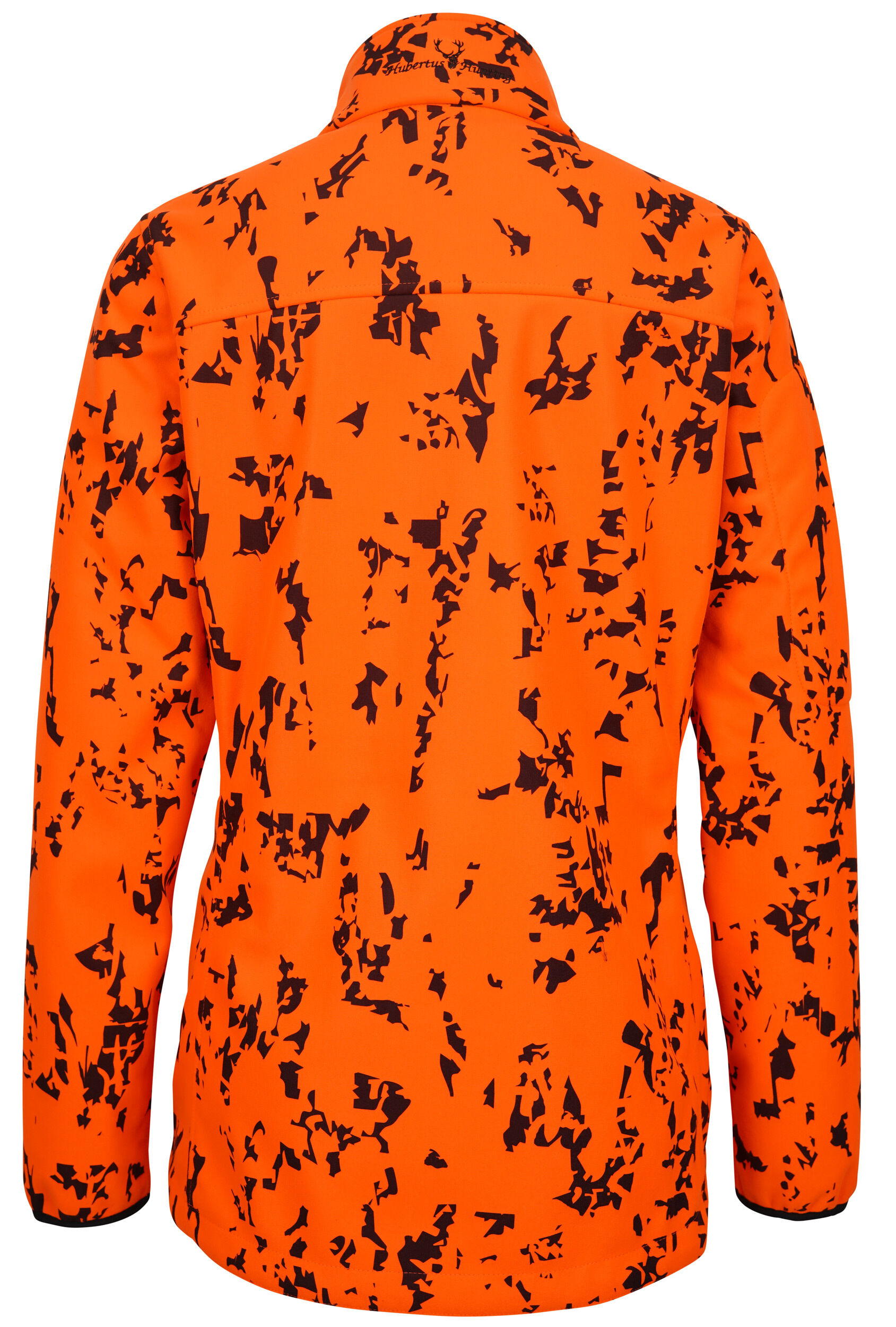 Hubertus Damen-Warnwendefleecejacke Pirsch 2 (oliv/orange)