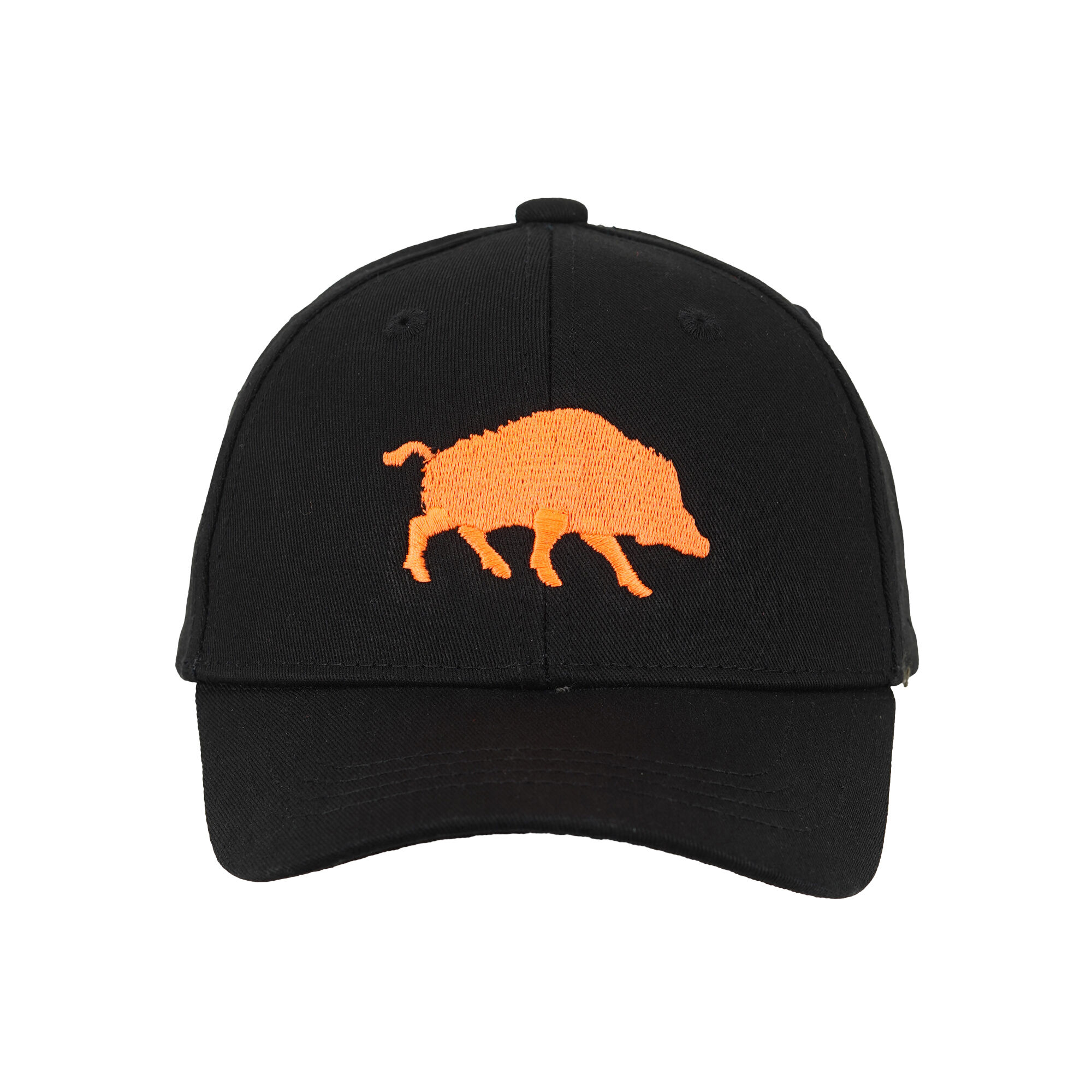 Hubertus Kinder Base Cap Wildschwein (schwarz)
