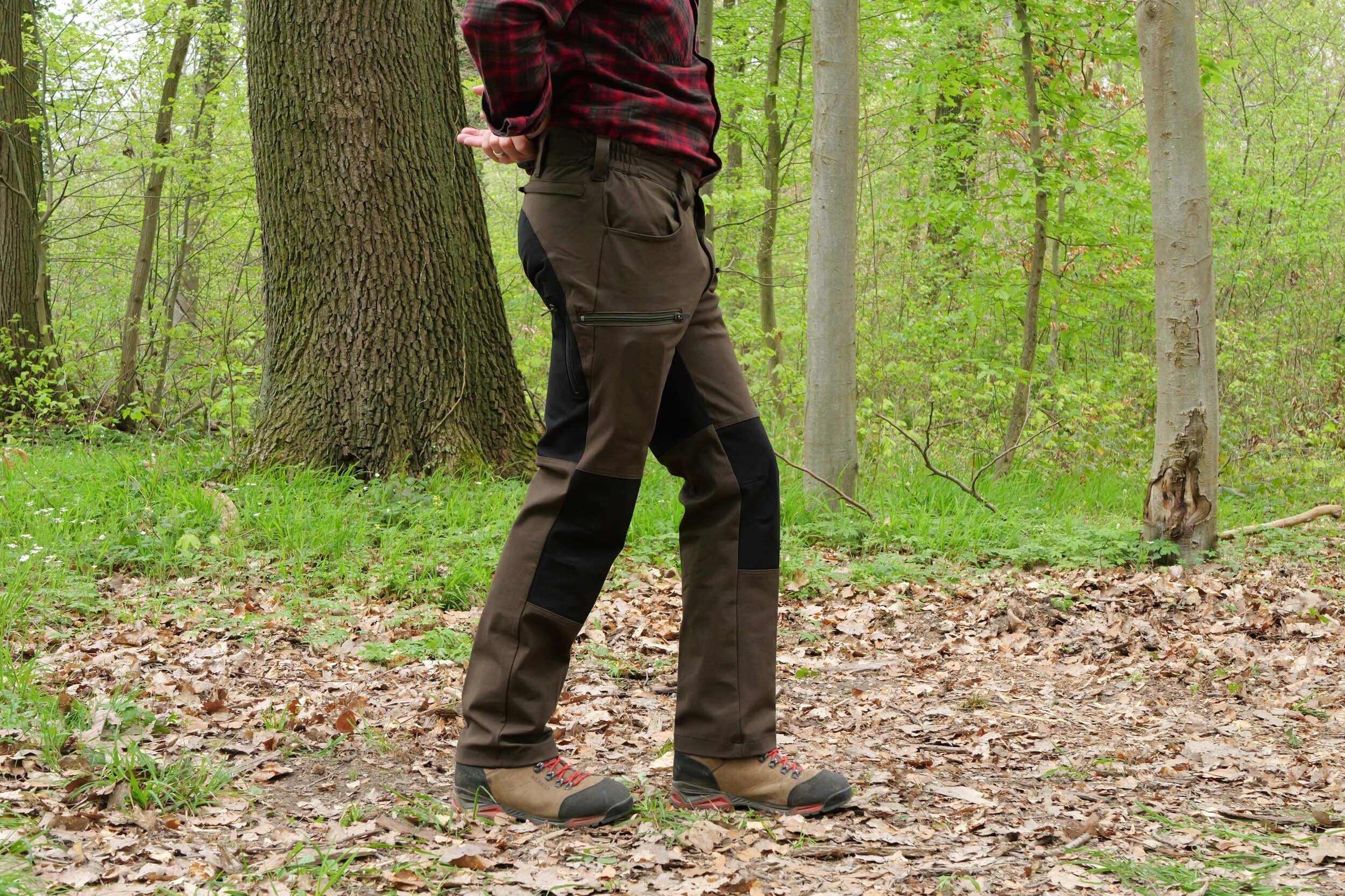 Hubertus Function Jagdhose Stretch Arvo (oliv/schwarz) Hubertus Function Jagdhose Stretch Arvo (oliv/schwarz)