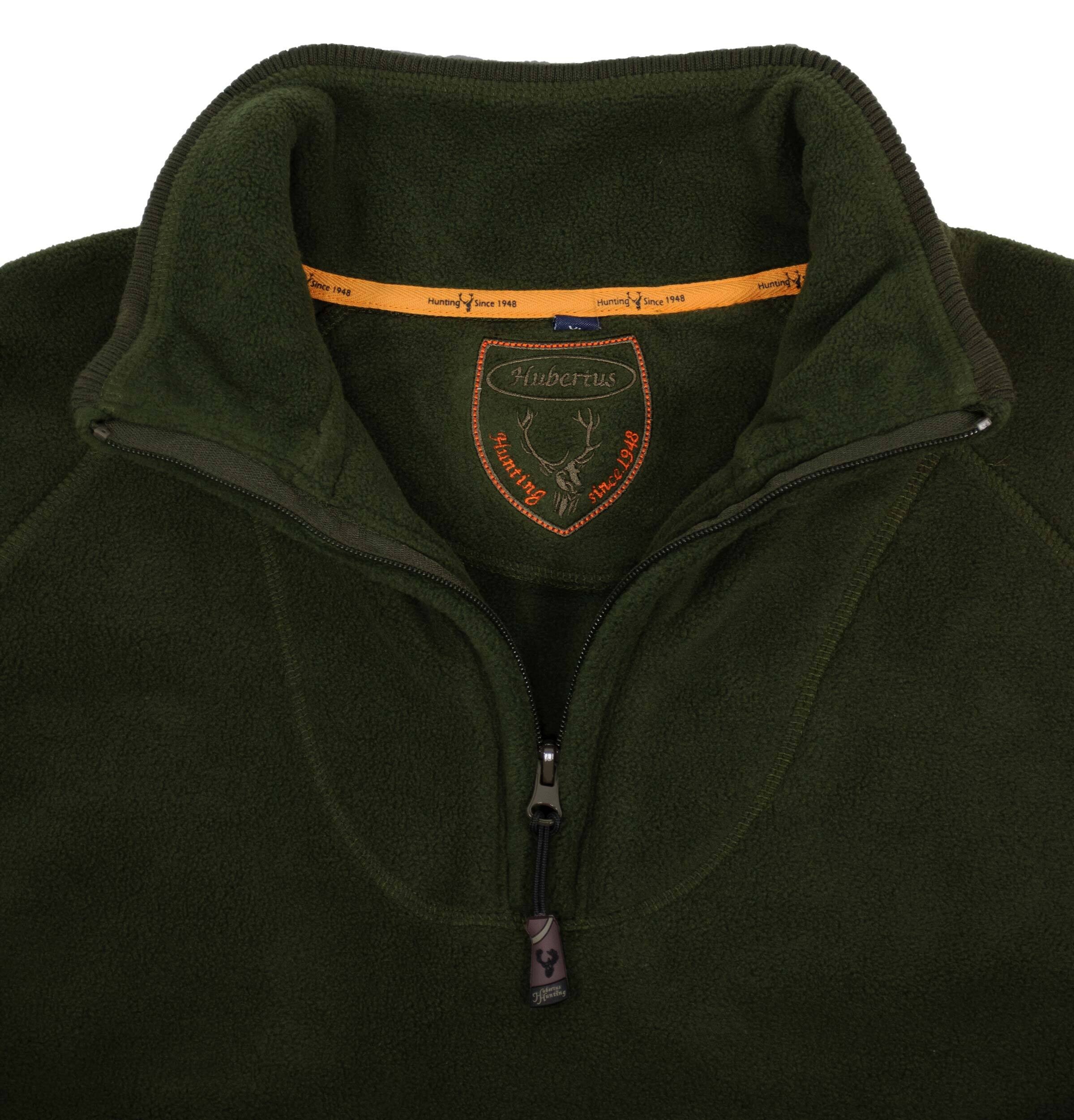 Hubertus Fleece-Troyer (oliv)
