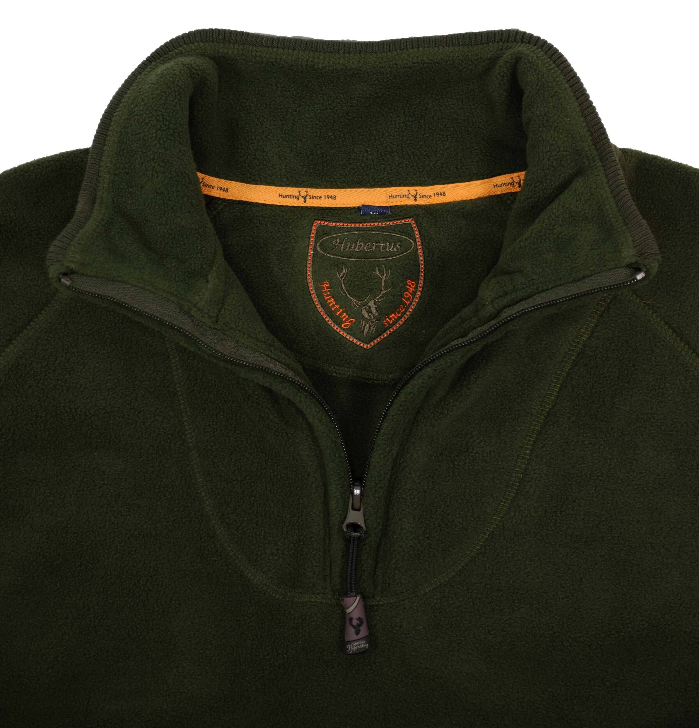 Hubertus Fleece-Troyer (oliv) Hubertus Fleece-Troyer (oliv)