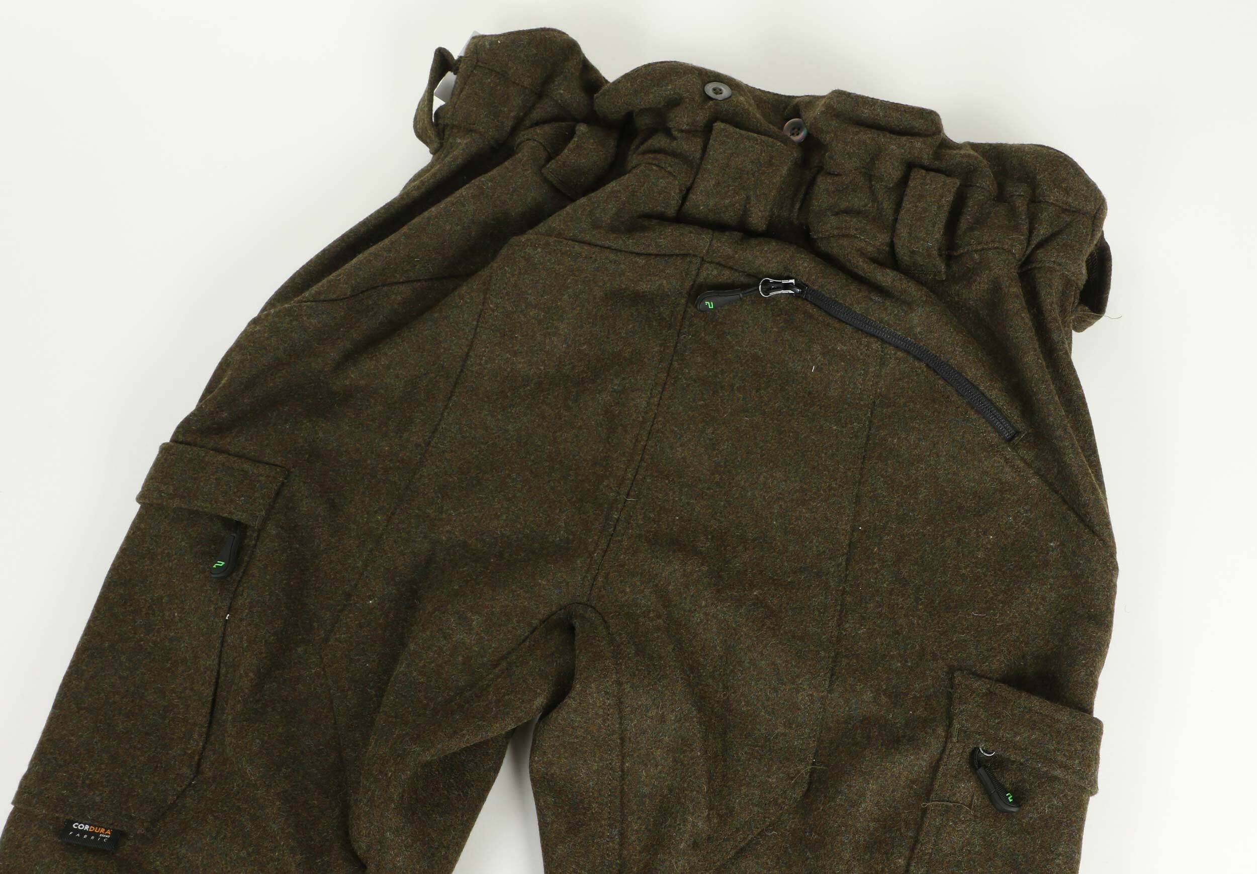 PSS X-treme Loden Stiefelhose ohne Gamasche (grün)