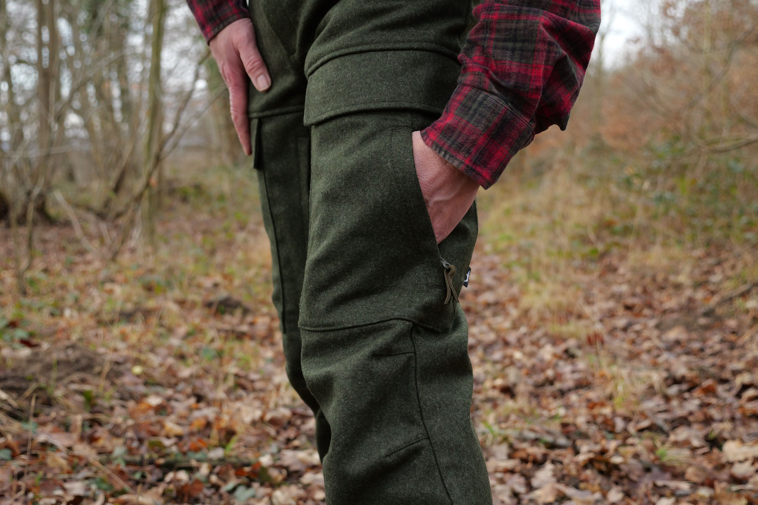 Jagdhund Lodenhose Gradenstein (Grün) Jagdhund Lodenhose Gradenstein (Grün)