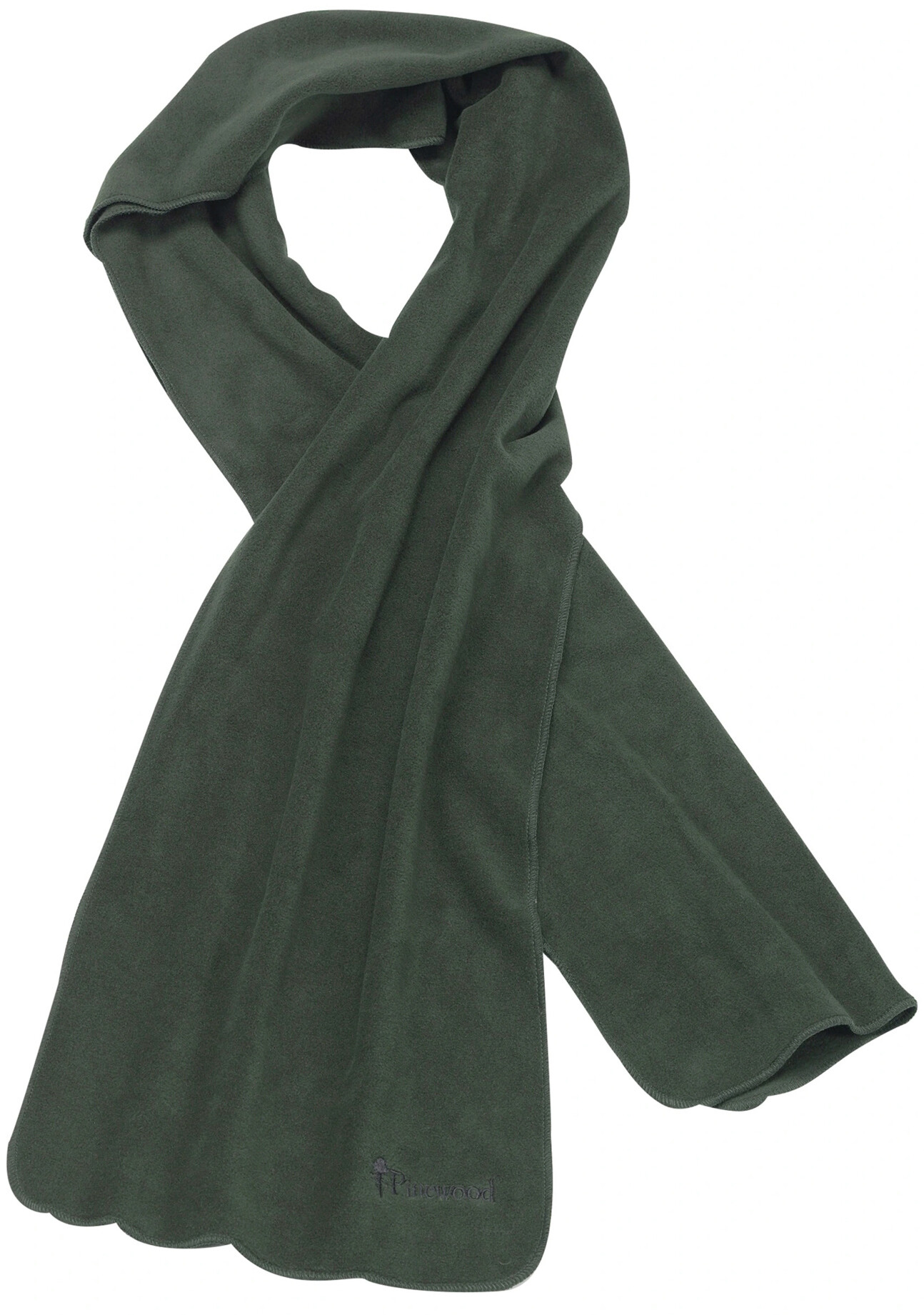 Pinewood Fleece-Schal Grün