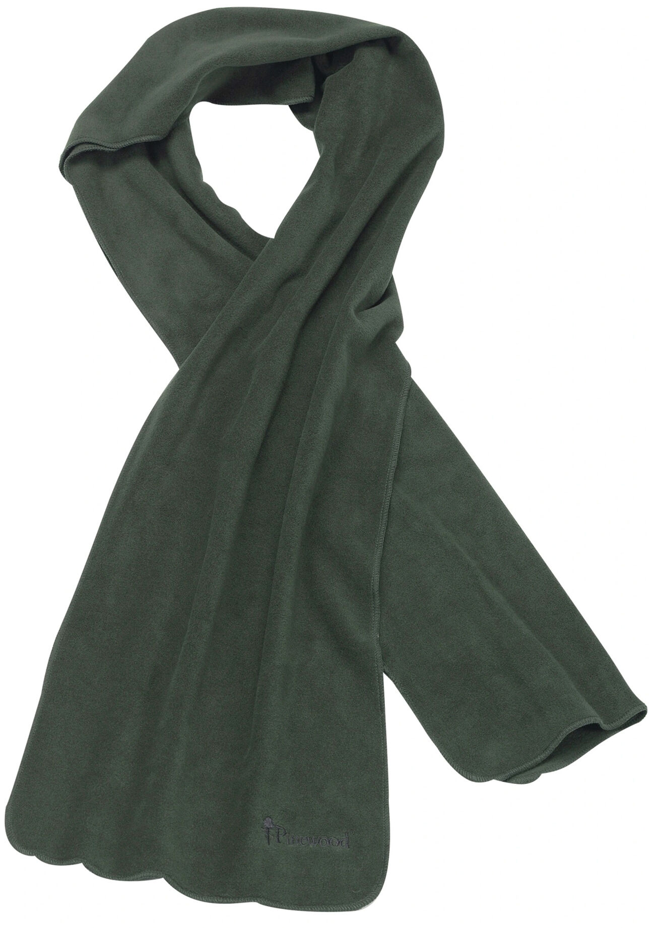 Pinewood Fleece-Schal Grün Pinewood Fleece-Schal Grün