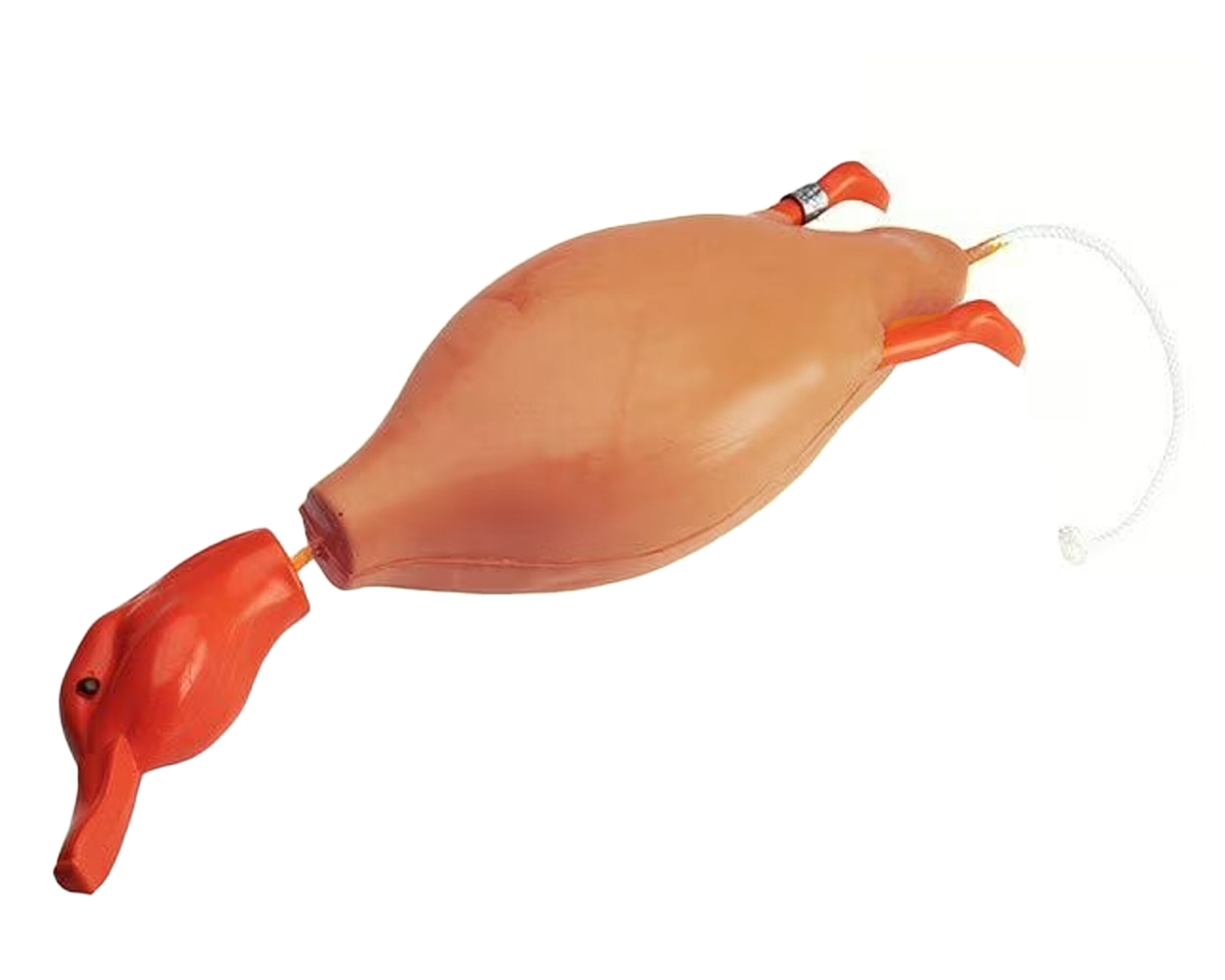 Dokken's Dead Fowl Entendummy Orange Duck