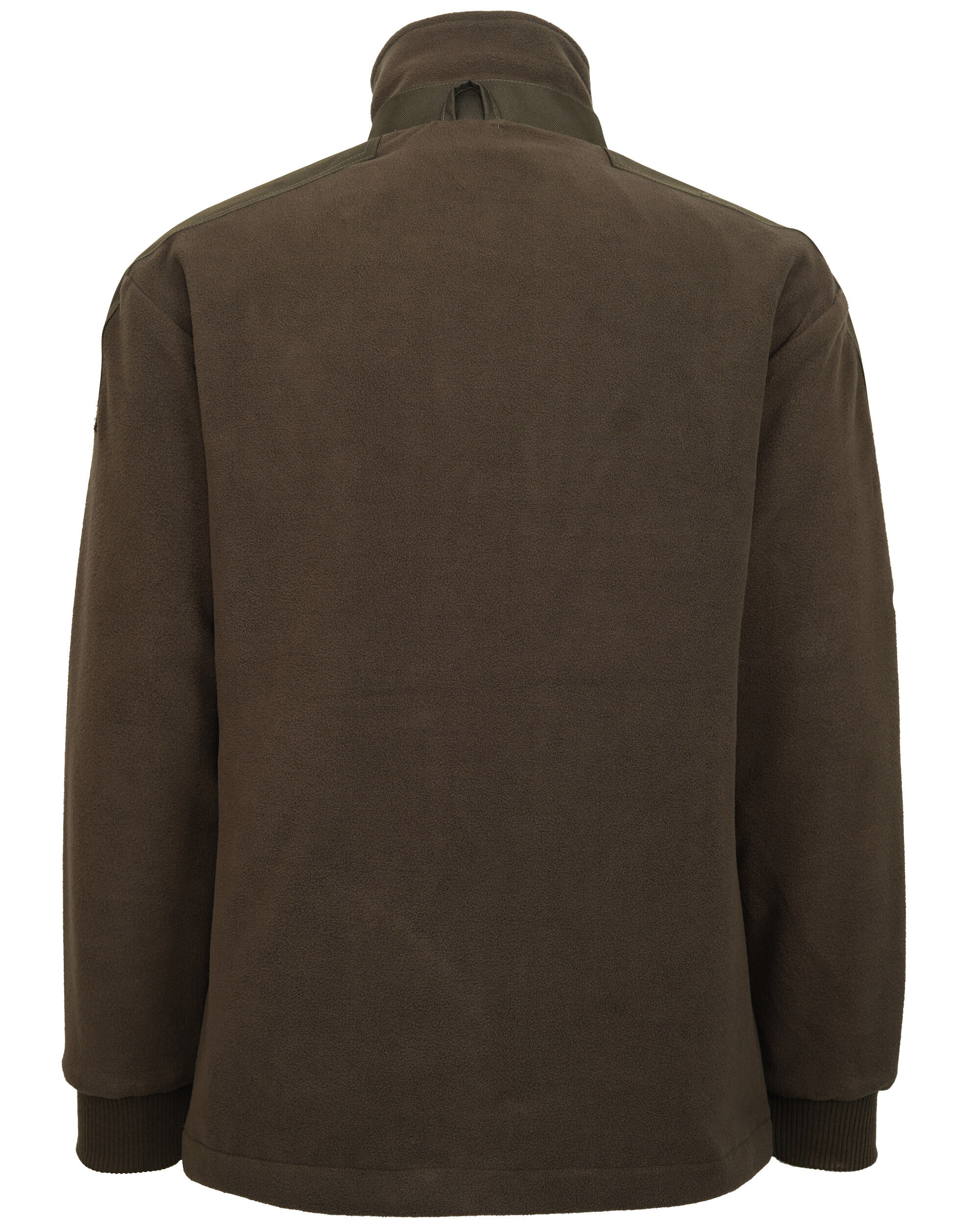 Hubertus Warn-Wendejacke Fleece Drückjagd (orange/oliv)