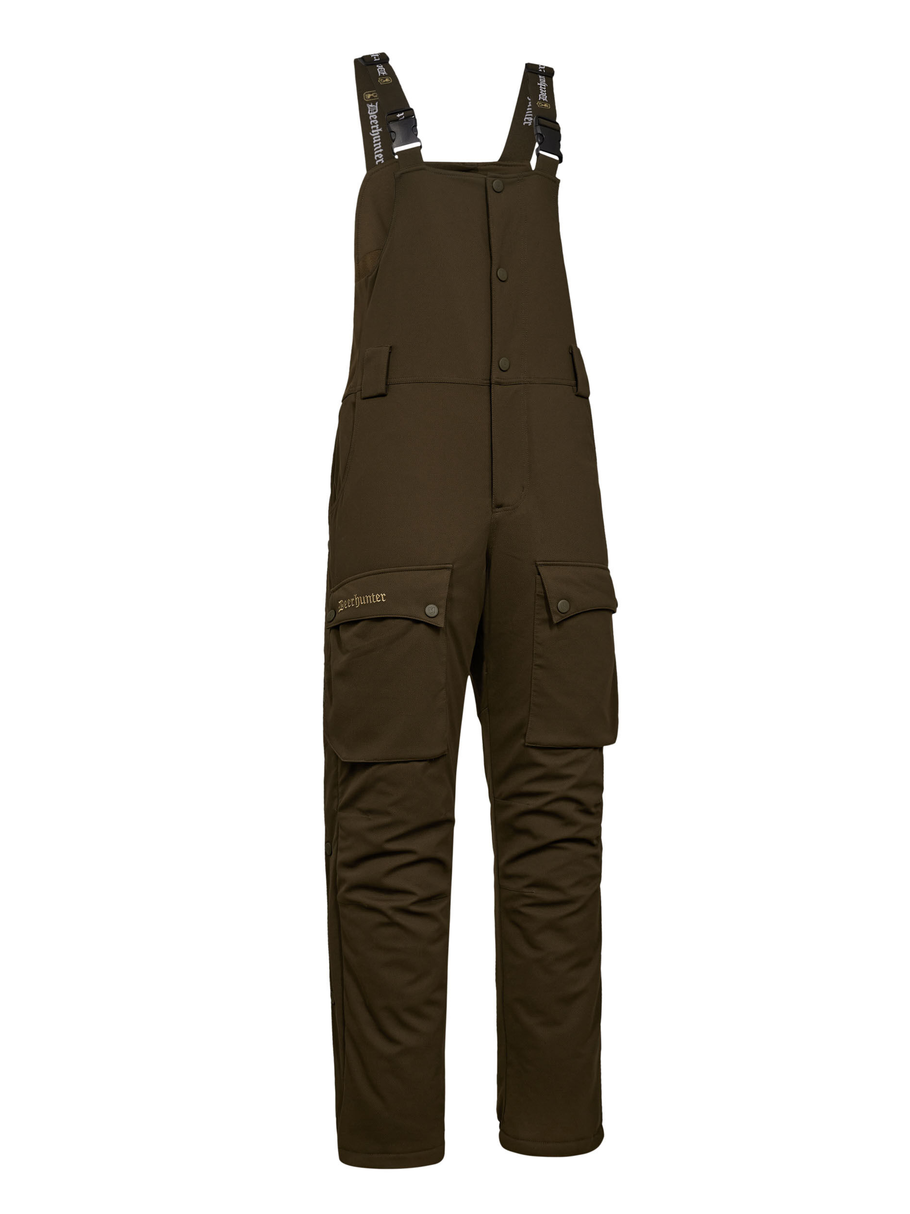 Deerhunter Muflon Pro Winter-Latzhose (Green)