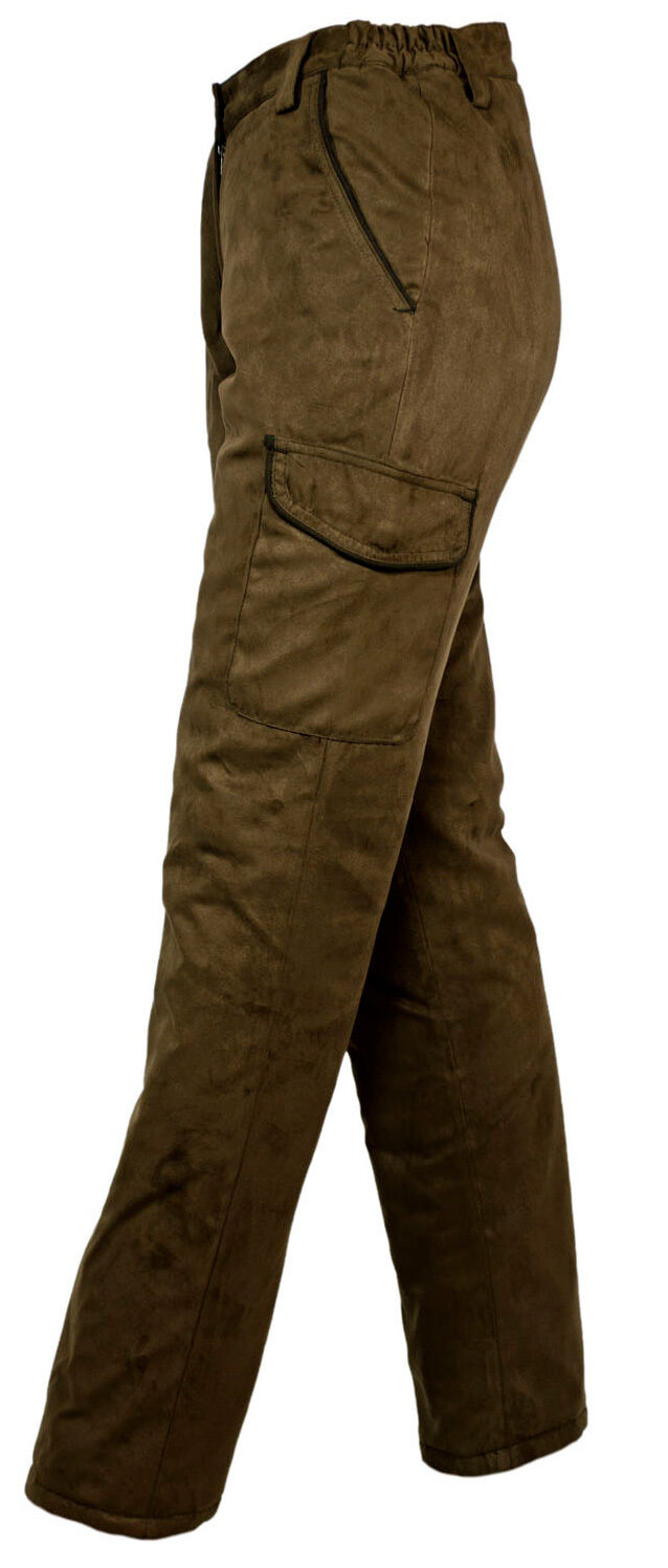 Hubertus Ladies Fashion Micro Hose Janus (dunkeloliv) Hubertus Ladies Fashion Micro Hose Janus (dunkeloliv)