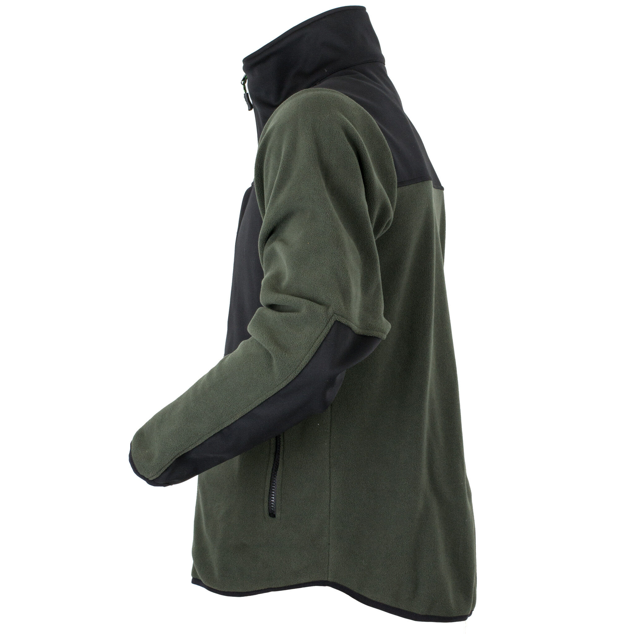 Ridgeline Kids Hybrid Fleece-Oberteil (OLIVE/BLACK) Ridgeline Kids Hybrid Fleece-Oberteil (OLIVE/BLACK)