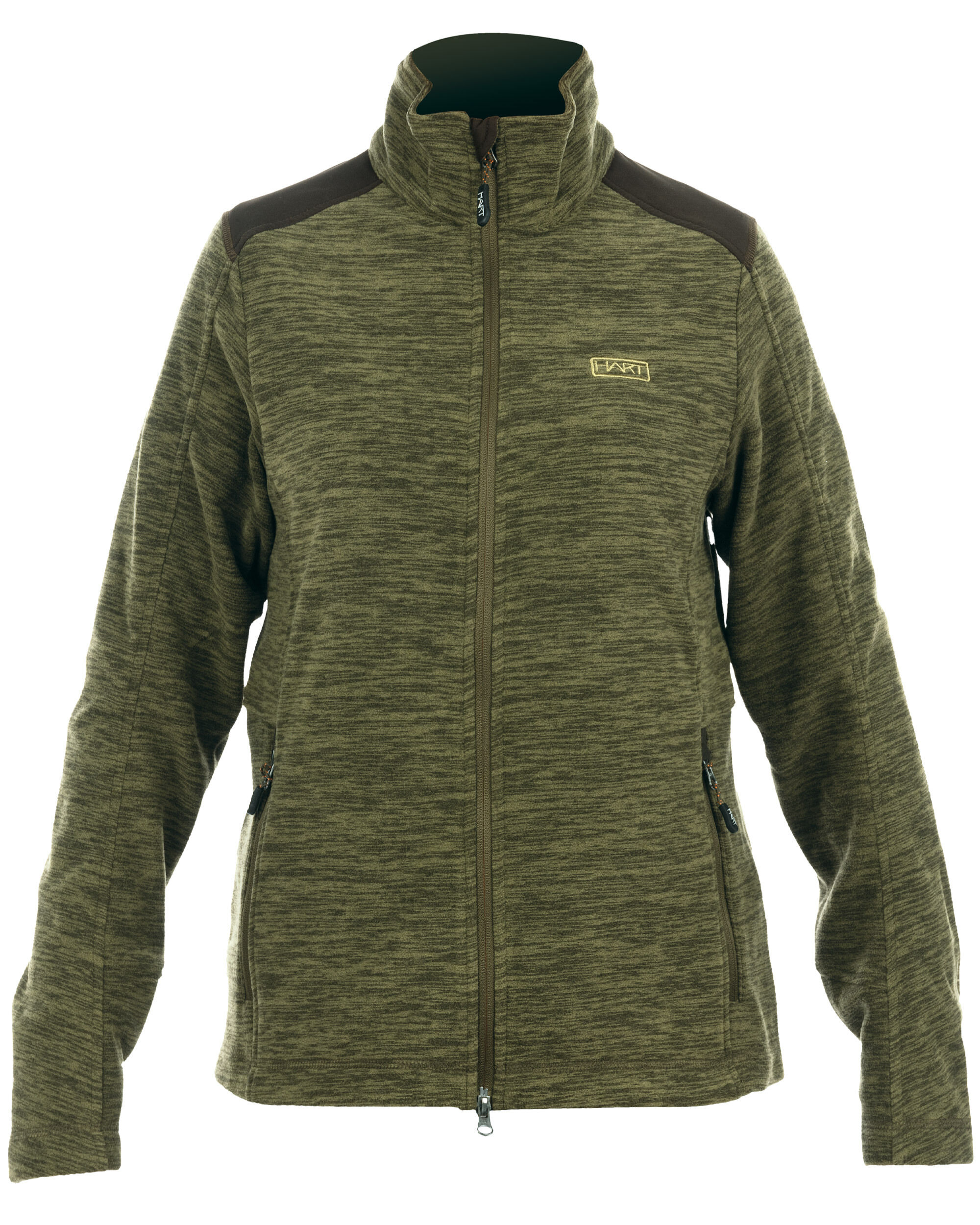 Hart Damen-Fleecejacke Tokka (Grün)