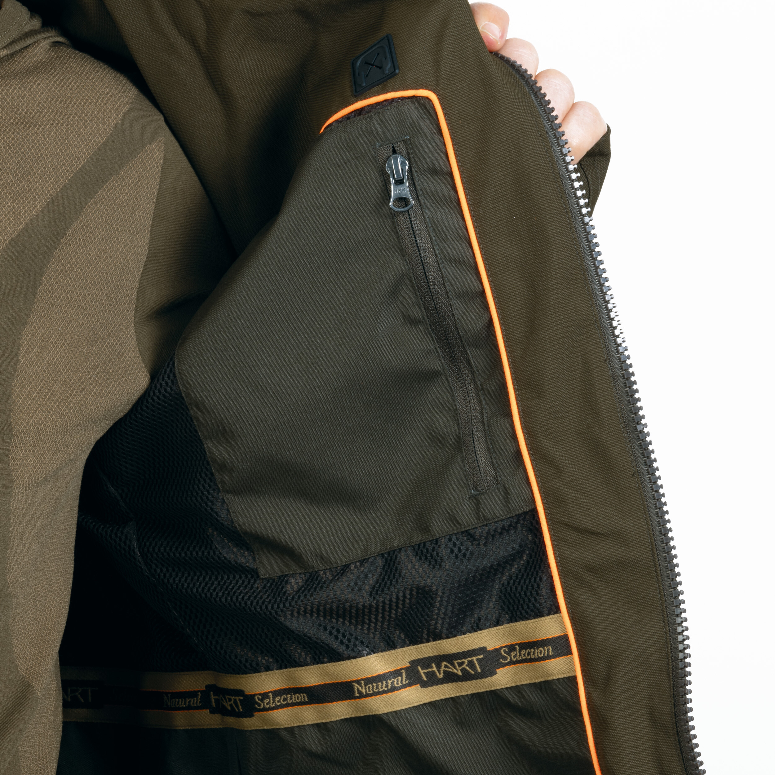 Hart Bianditz-J XHP Jacke (Grün/Orange)