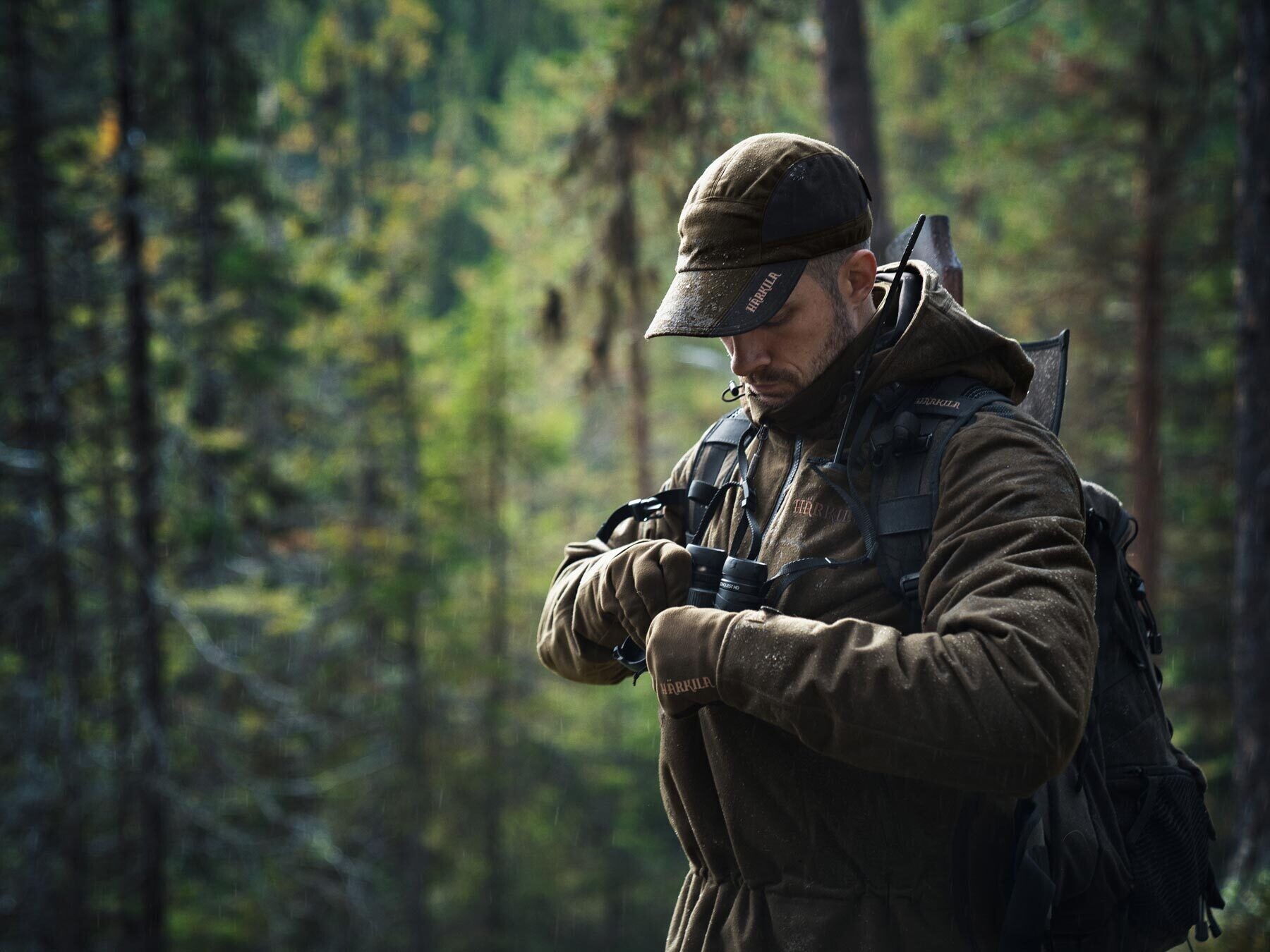 Härkila Mountain Hunter Anorak (Hunting green)