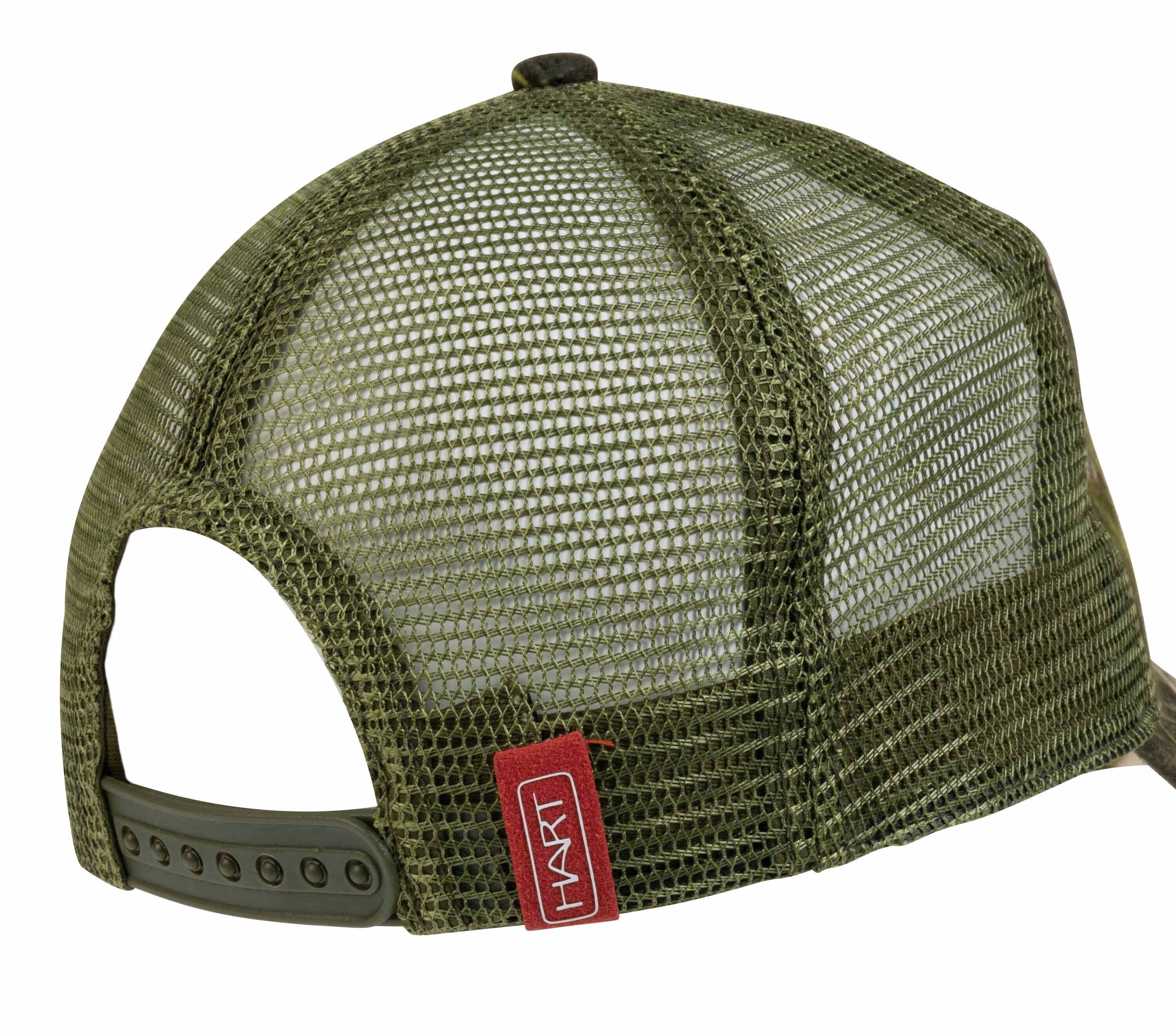 HART Mesh-C Jagdcap (Camo Forest)