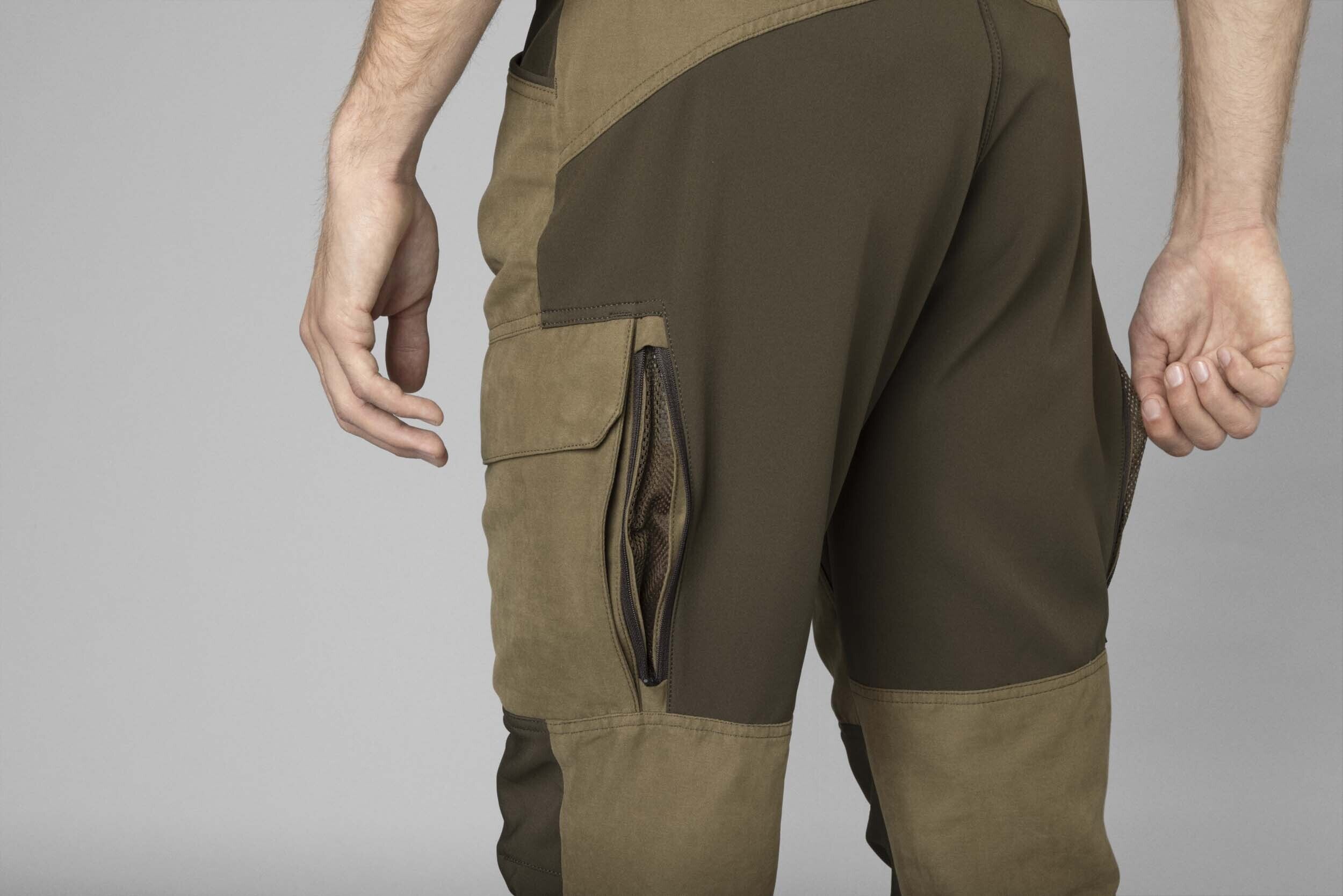 Härkila Scandinavian Hose (Dark antique bronze/Willow green) Härkila Scandinavian Hose (Dark antique bronze/Willow green)