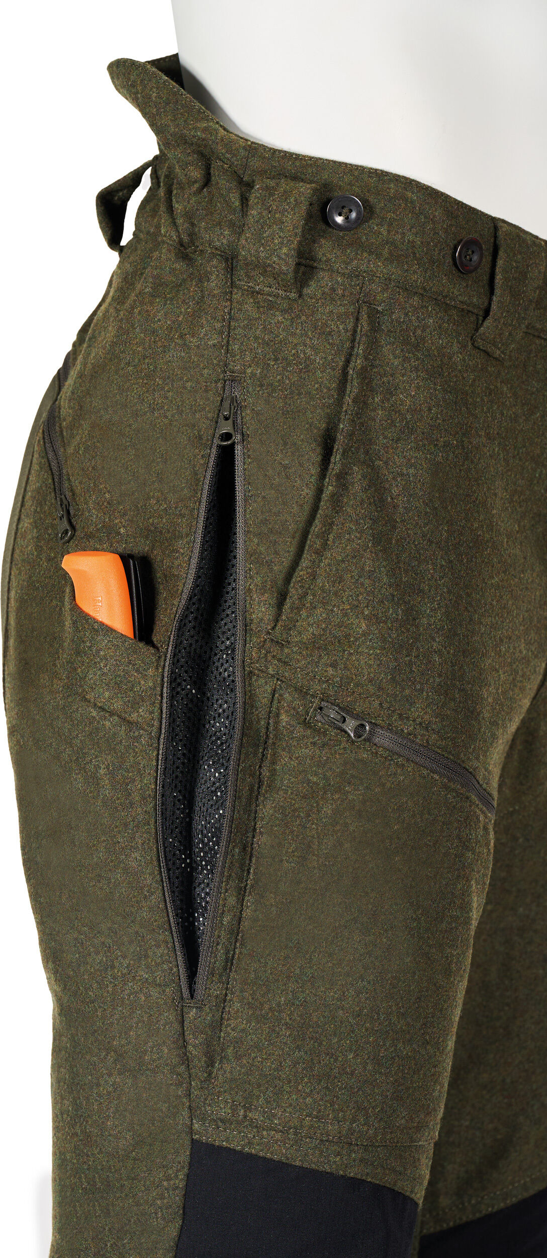 PSS leichte Loden-Jagdhose (Grün)