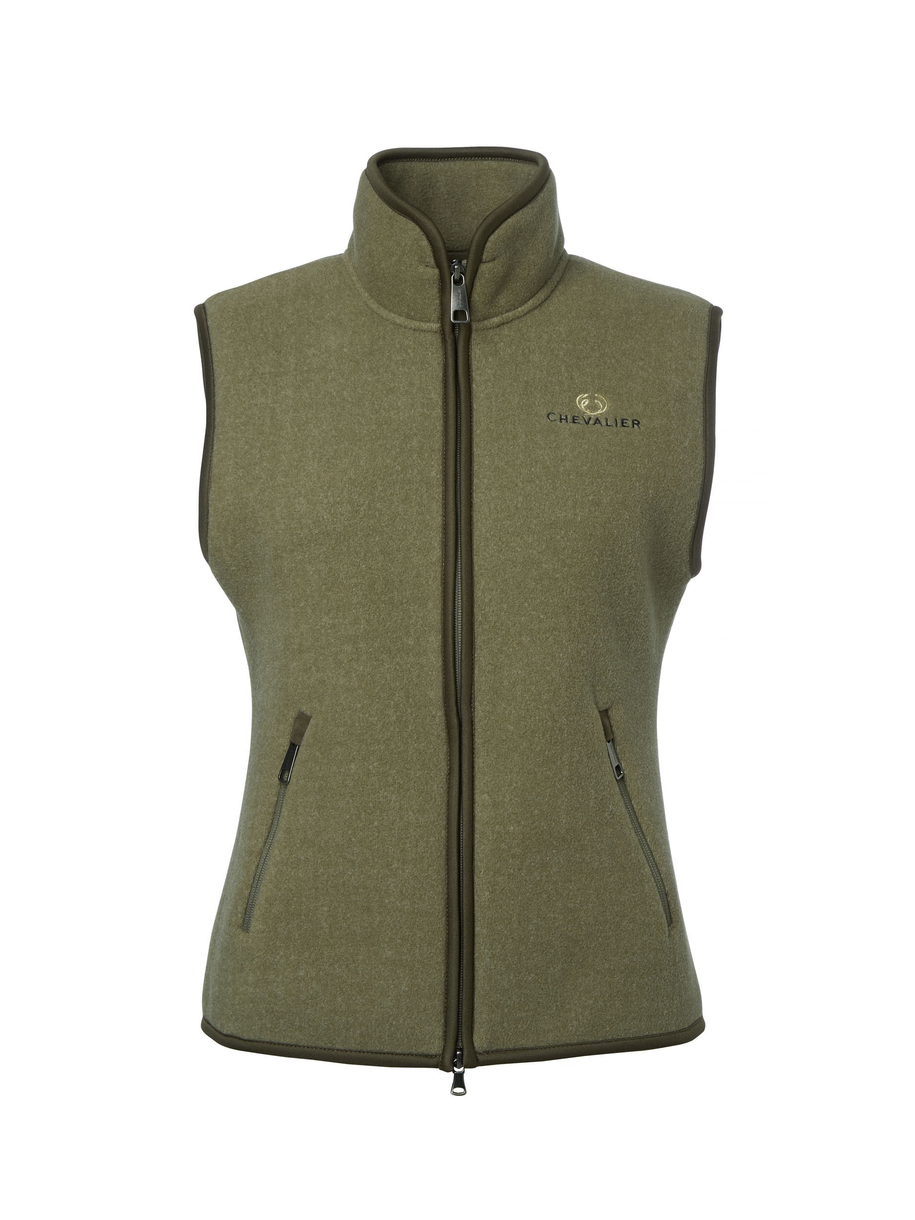 Chevalier Mainstone Fleeceweste Damen (Khaki Green)