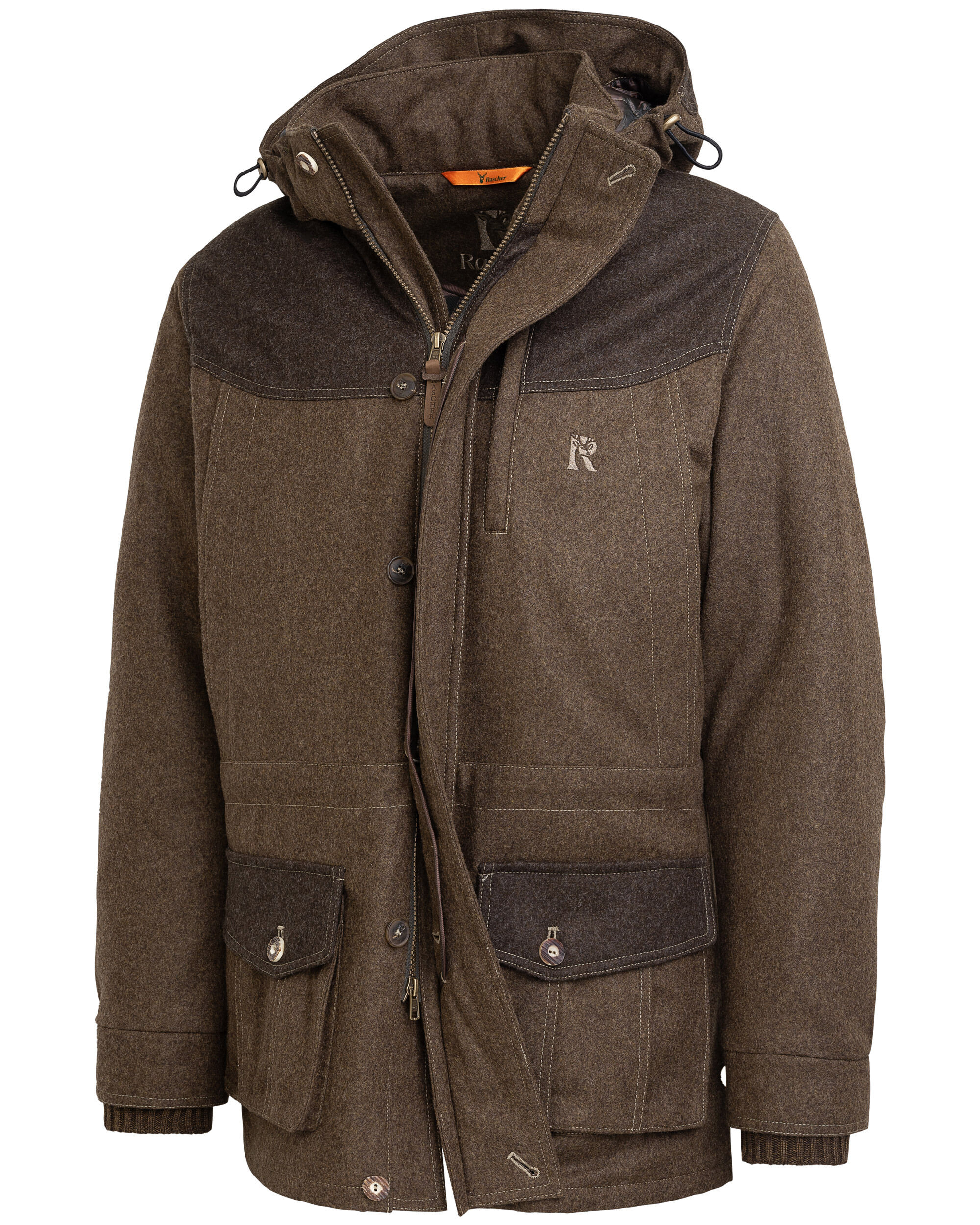 Rascher Lodenjacke Prestige (braun) Rascher Lodenjacke Prestige (braun)