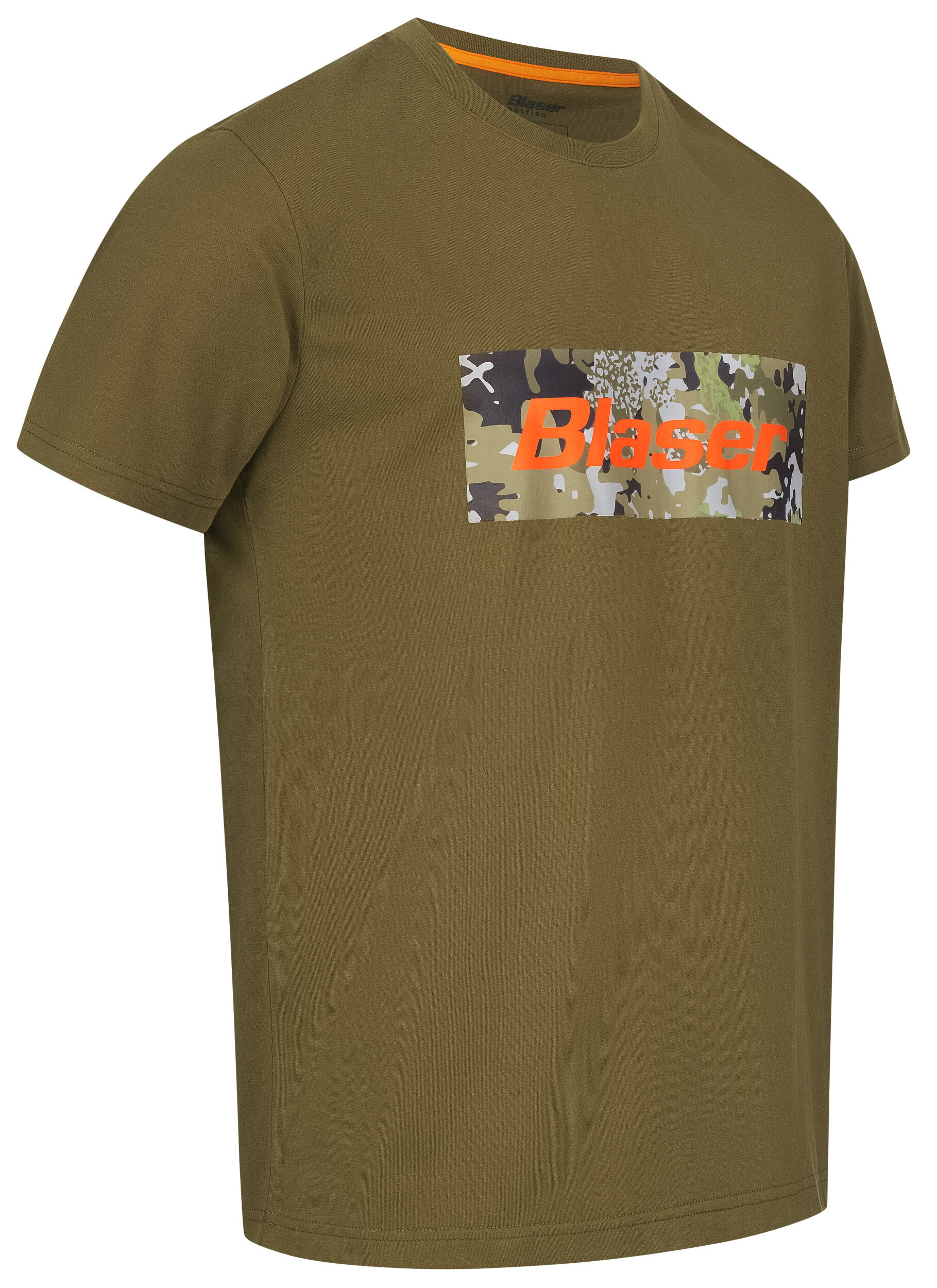 Blaser HunTec Camo T-Shirt (dunkel oliv) Blaser HunTec Camo T-Shirt (dunkel oliv)