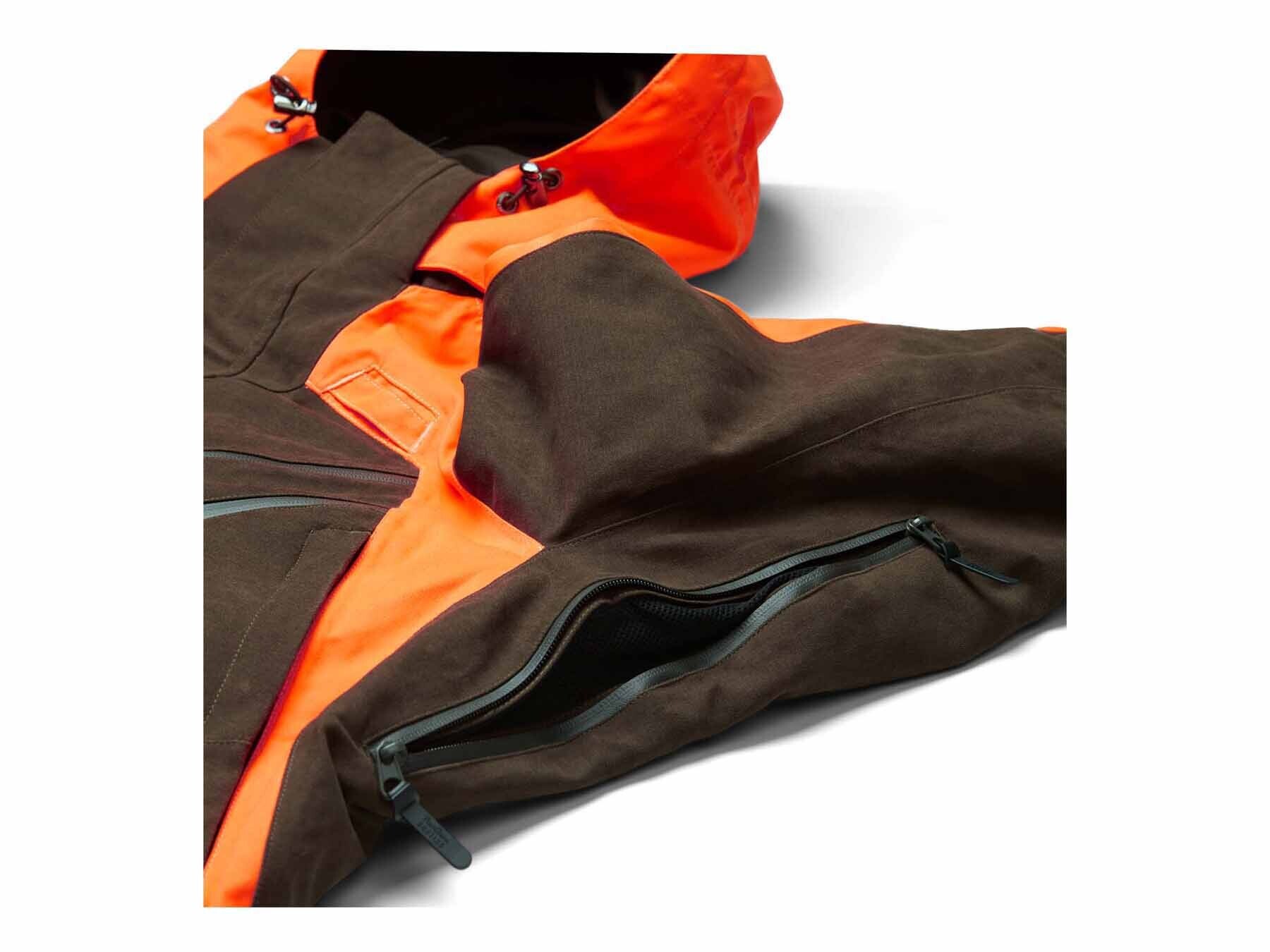 Northern Hunting Thor Gunnar Signaljacke (Dark Green, orange) Northern Hunting Thor Gunnar Signaljacke (Dark Green, orange)