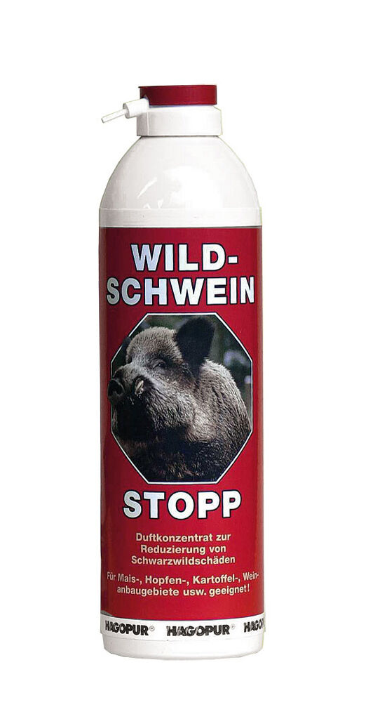 Hagopur Wildschwein-Stopp (400 ml) Hagopur Wildschwein-Stopp (400 ml)