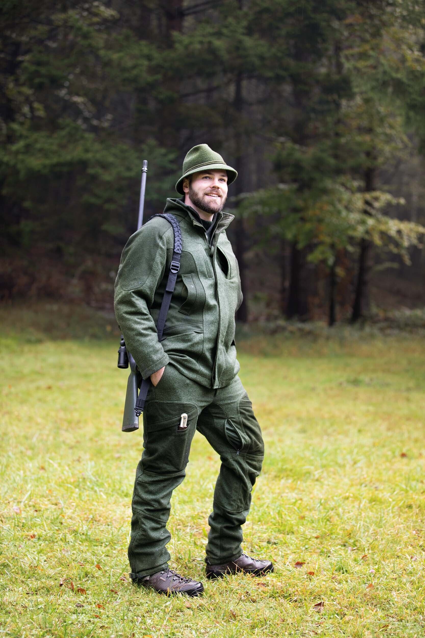 Jagdhund Alpin 4 Lodenhose