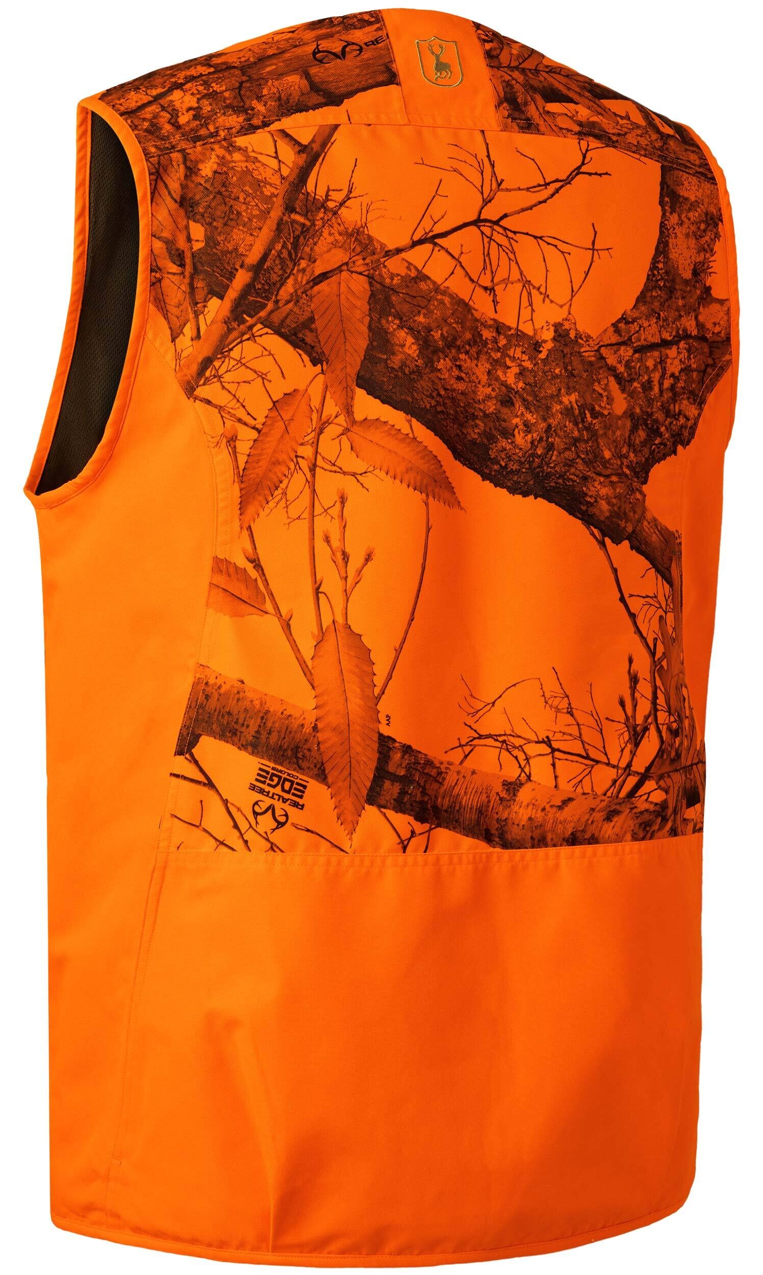 Deerhunter Eagle Waistcoat (Realtree Edge Safety Orange)