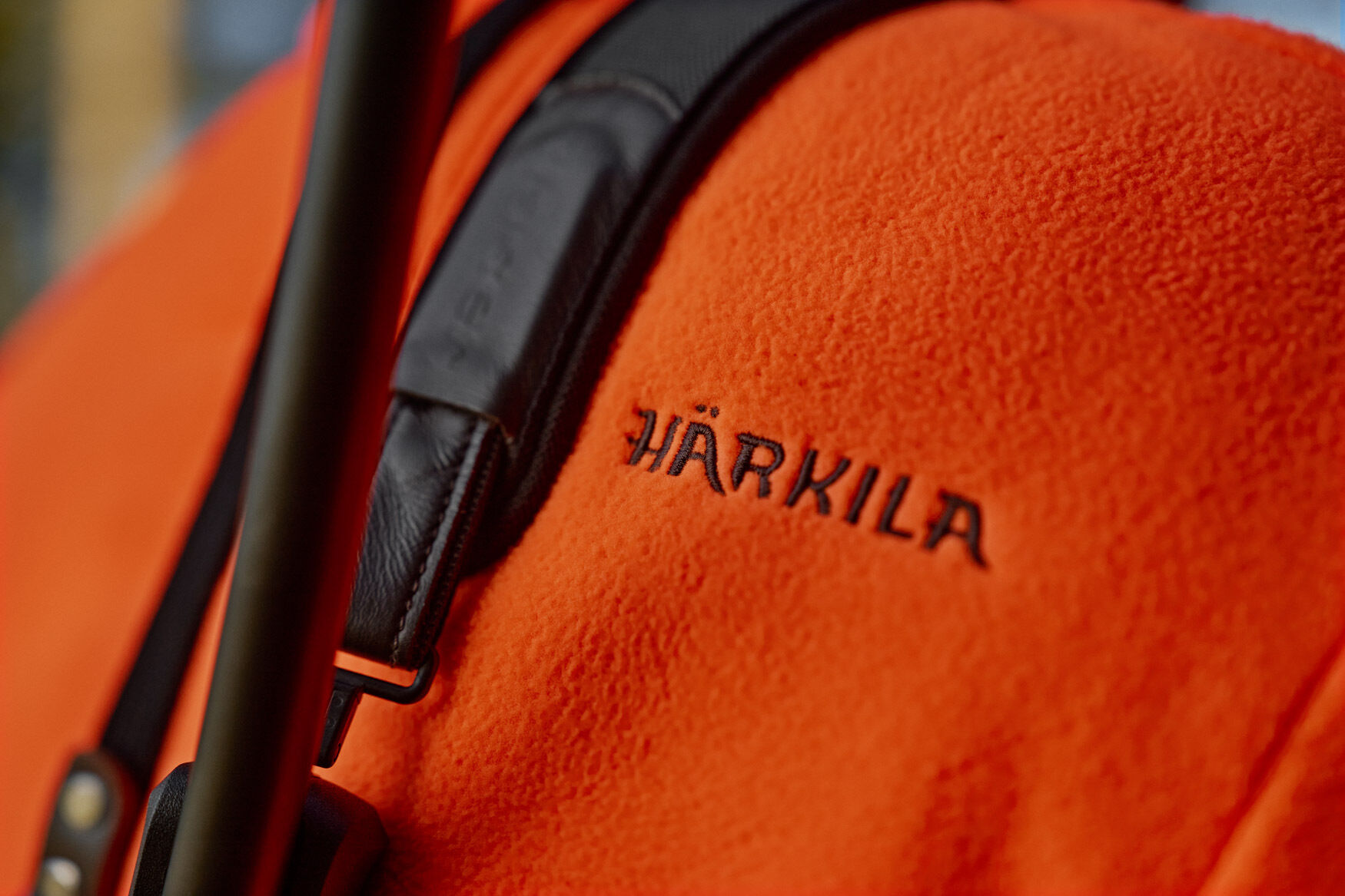 Härkila Wildboar Pro Fleecejacke (Orange blaze) Härkila Wildboar Pro Fleecejacke (Orange blaze)