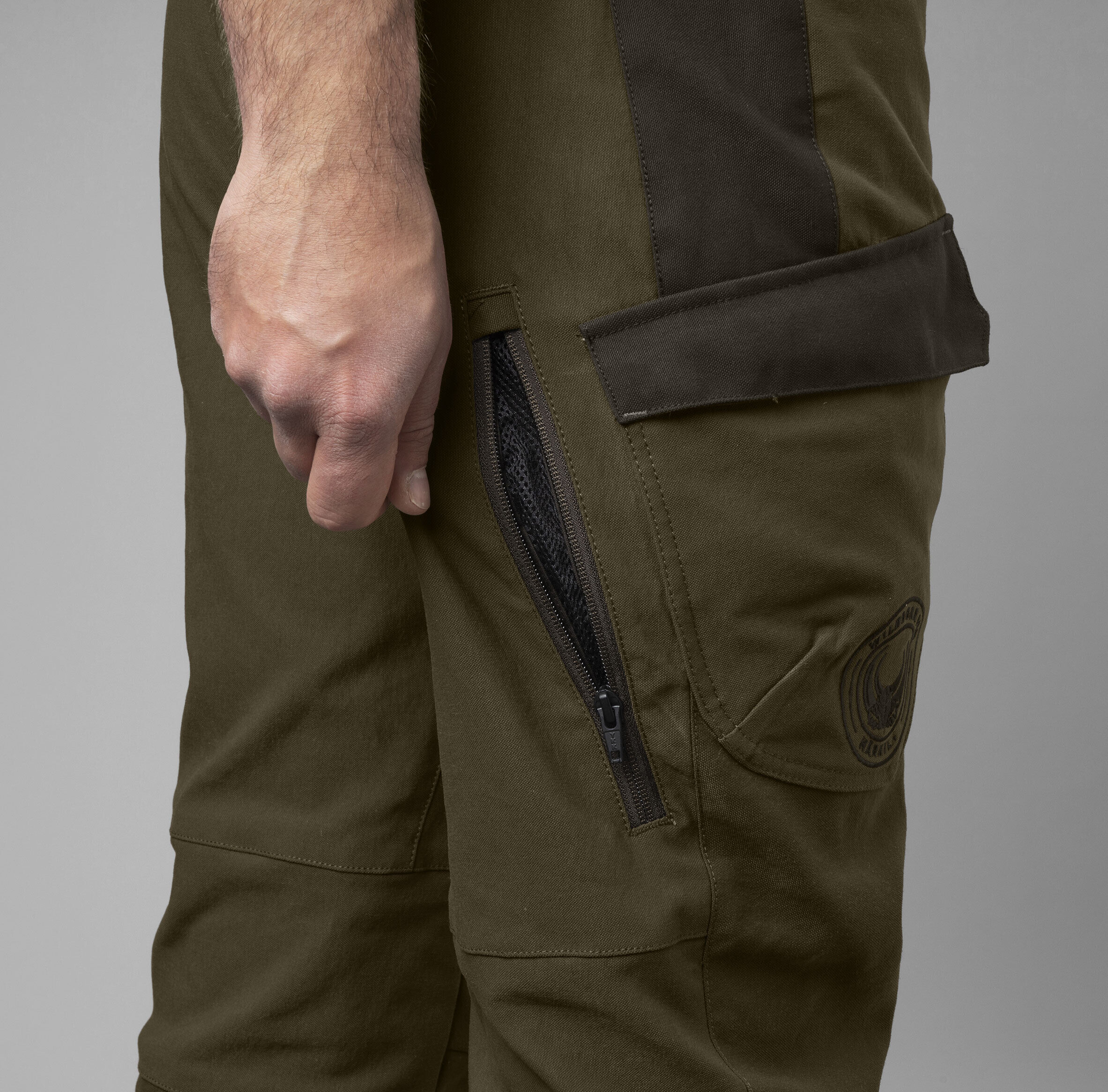 Härkila Wildboar Pro Move Sauenschutzhose (Willow green)