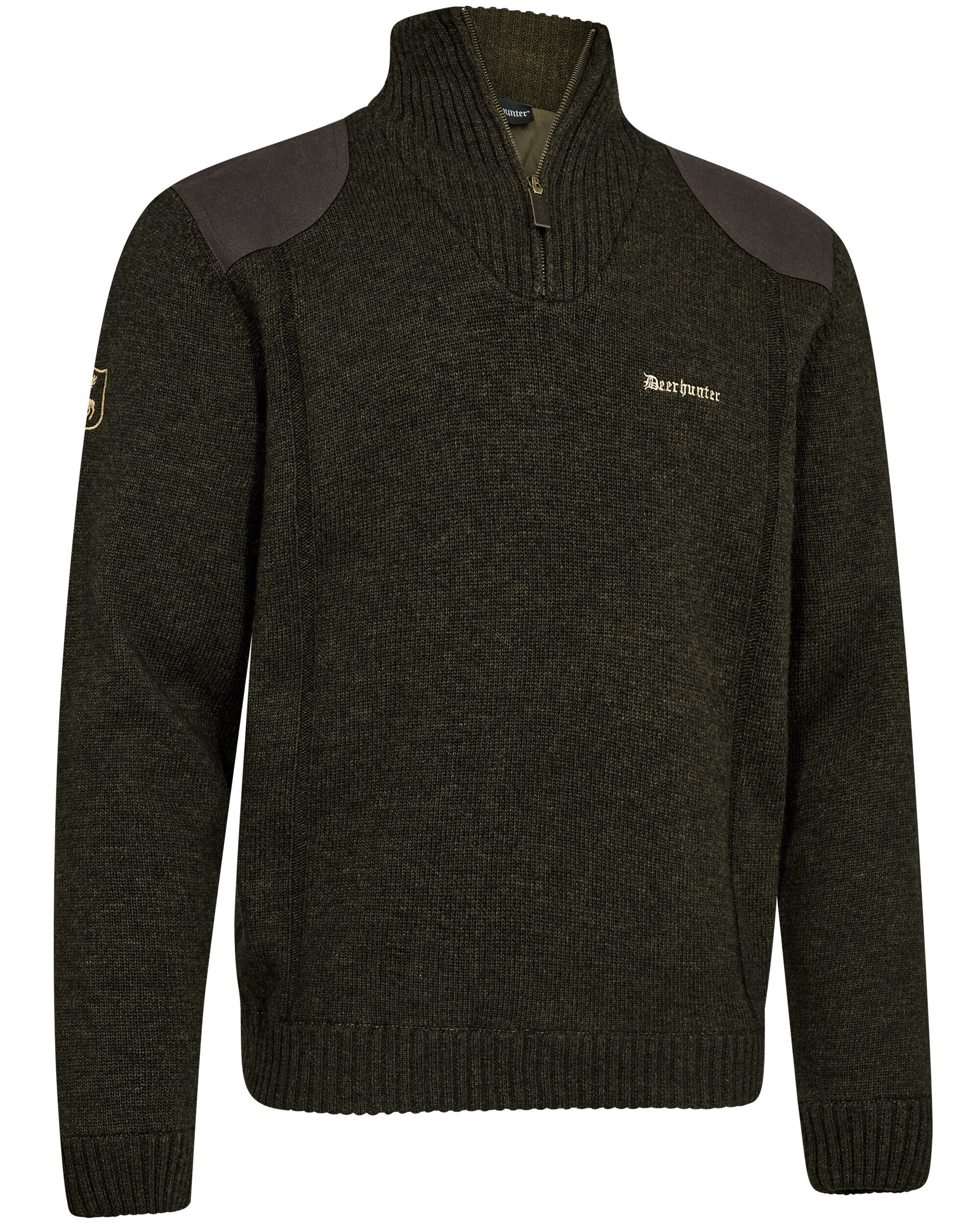 Deerhunter Finley Stormliner Strickpullover (Ridgewood Melange)