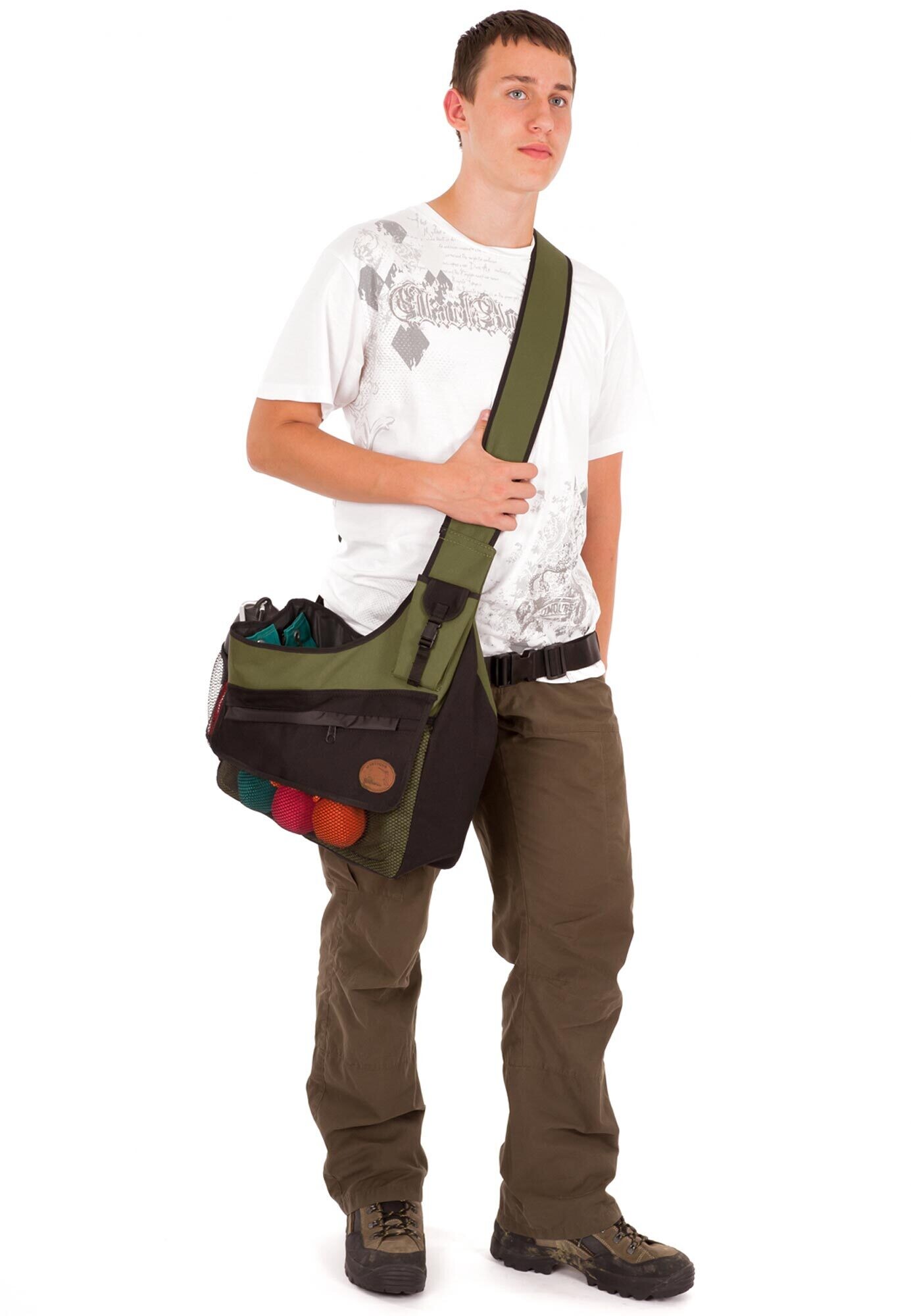 Mystique Dummytasche Profi Dynamic (khaki/schwarz)